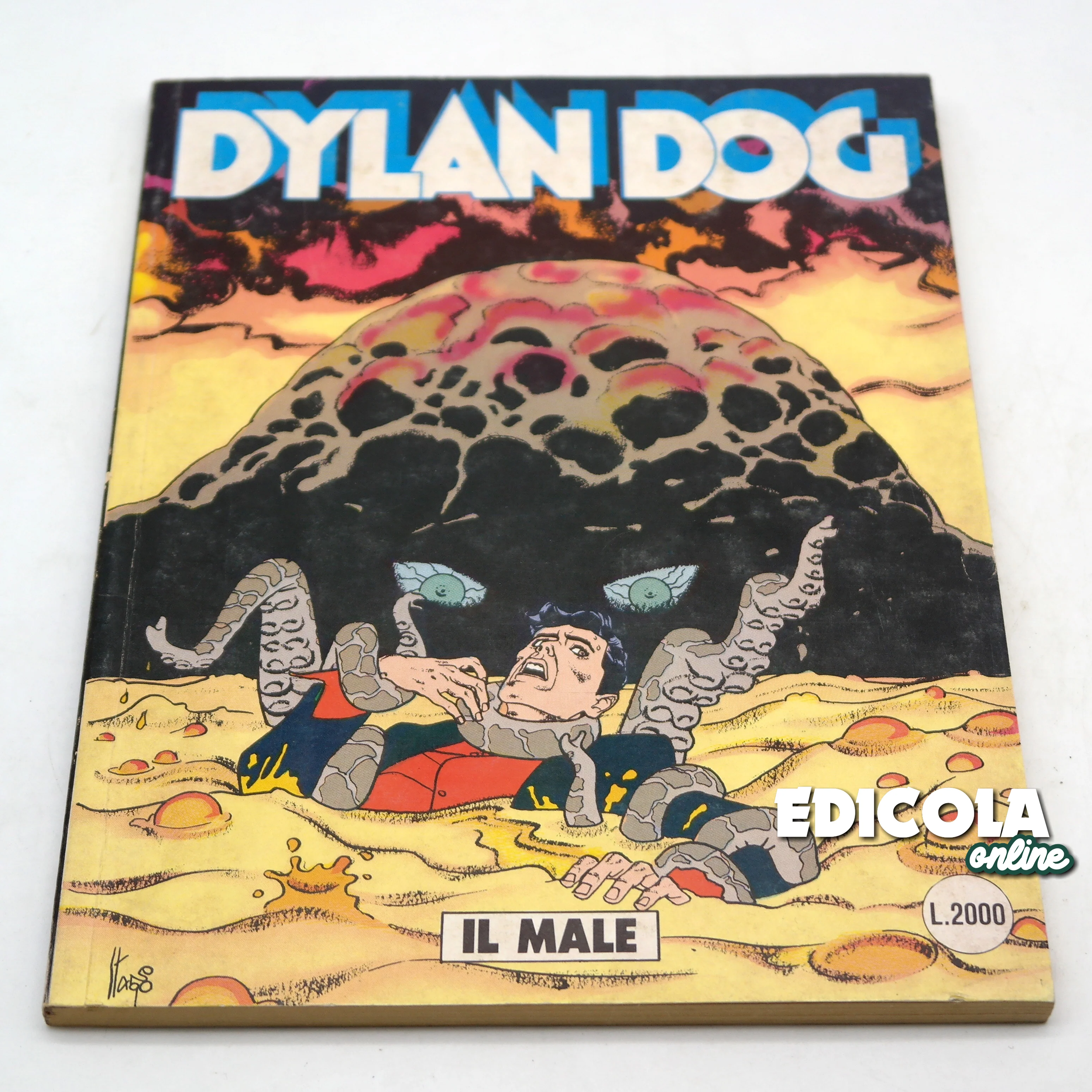 Fumetti da 51 a 100 di DYLAN DOG Originale lotto prima 1 edizione Completa la tua Collezione - Image 94