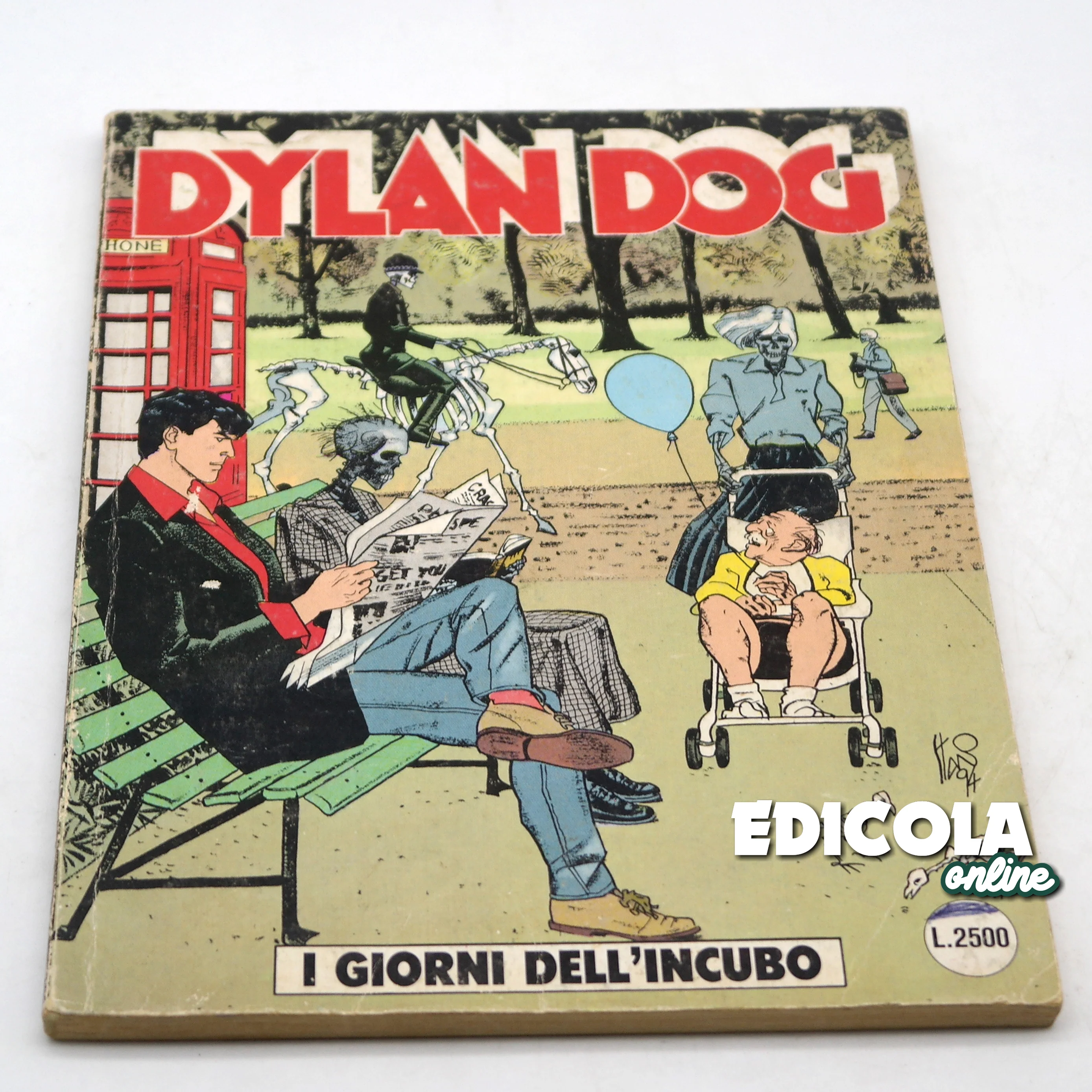 Fumetti da 51 a 100 di DYLAN DOG Originale lotto prima 1 edizione Completa la tua Collezione - Image 99