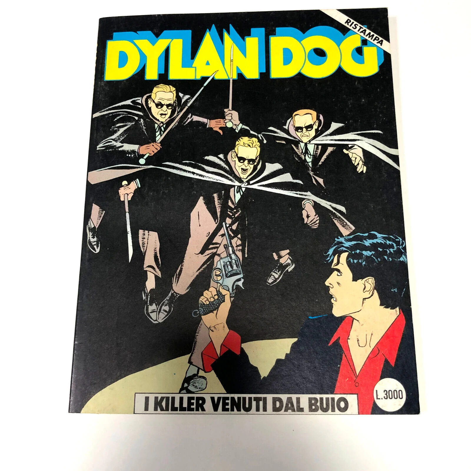 Fumetti di DYLAN DOG lotto Serie 1 prima Ristampa Sequenza non completa Bonelli - Image 11