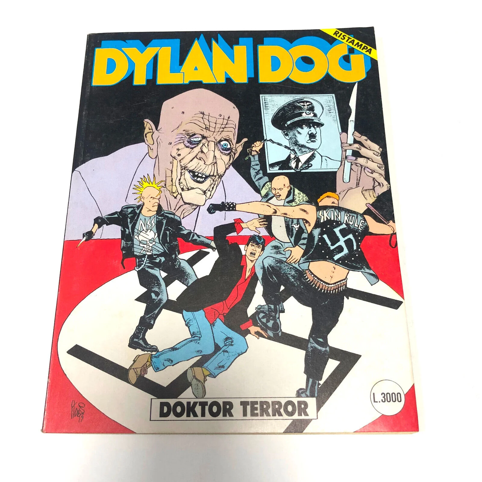 Fumetti di DYLAN DOG lotto Serie 1 prima Ristampa Sequenza non completa Bonelli - Image 12