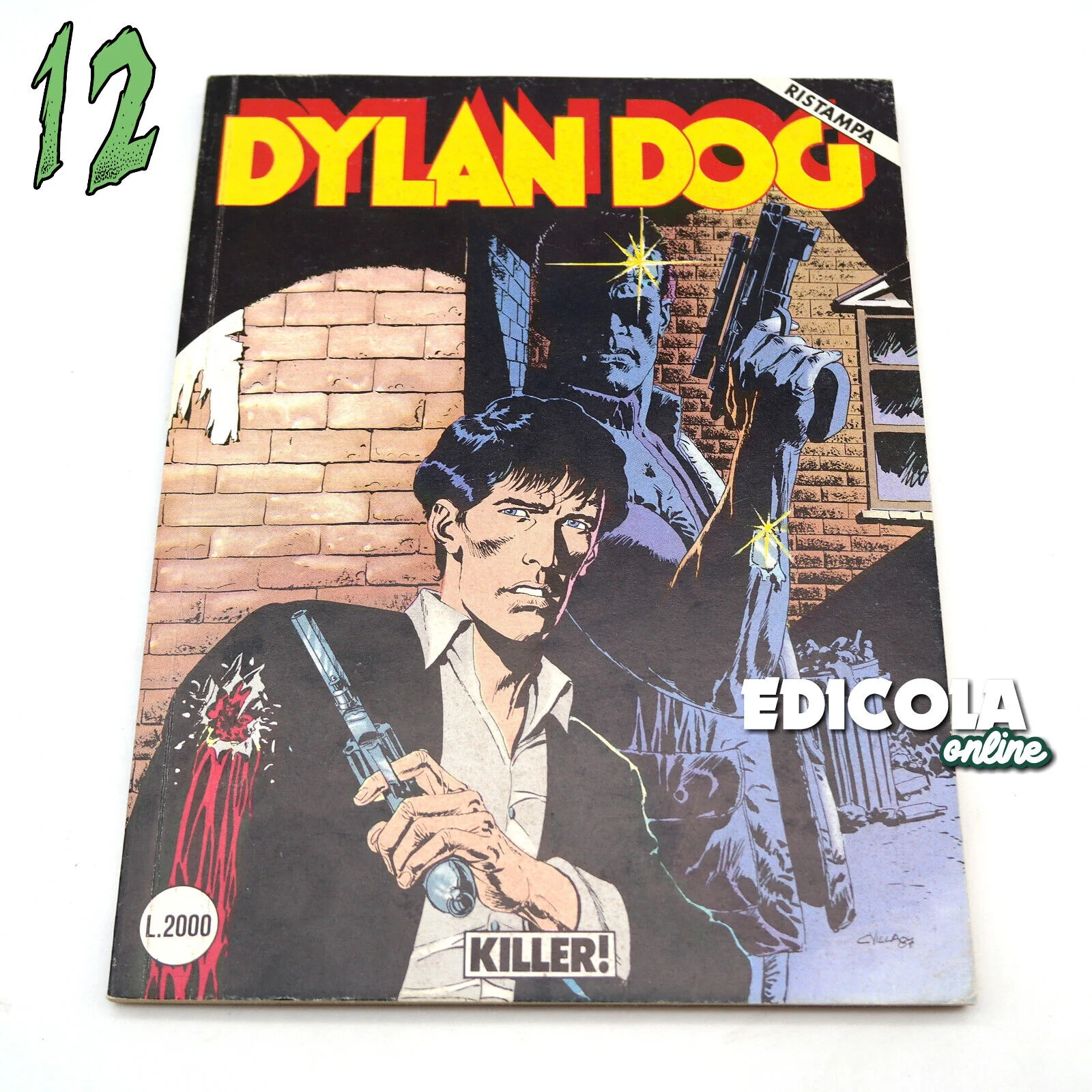 Fumetti di DYLAN DOG lotto Serie 1 prima Ristampa Sequenza non completa Bonelli - Image 14
