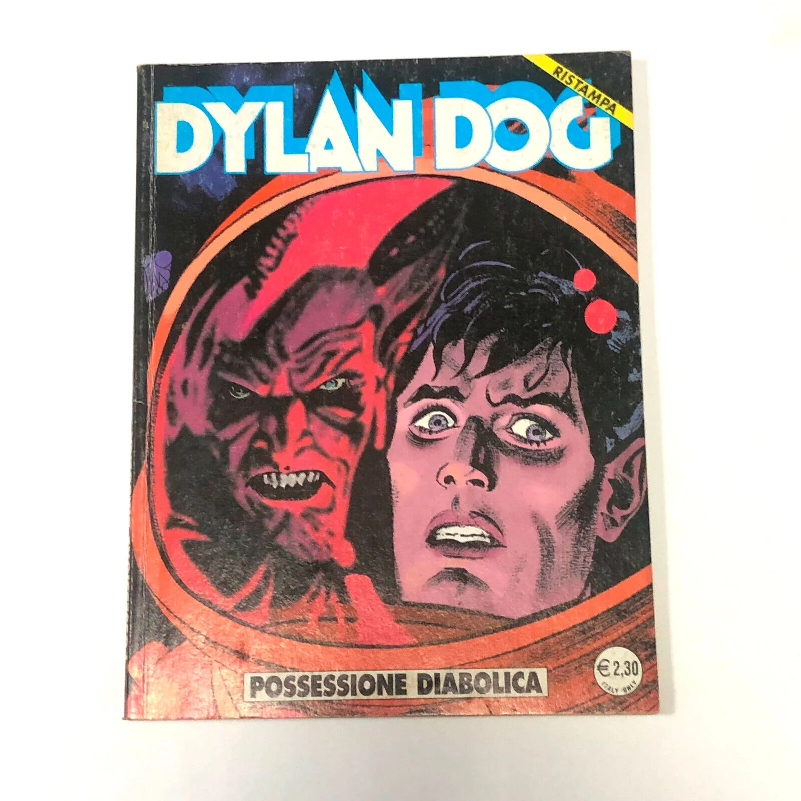 Fumetti di DYLAN DOG lotto Serie 1 prima Ristampa Sequenza non completa Bonelli - Image 15