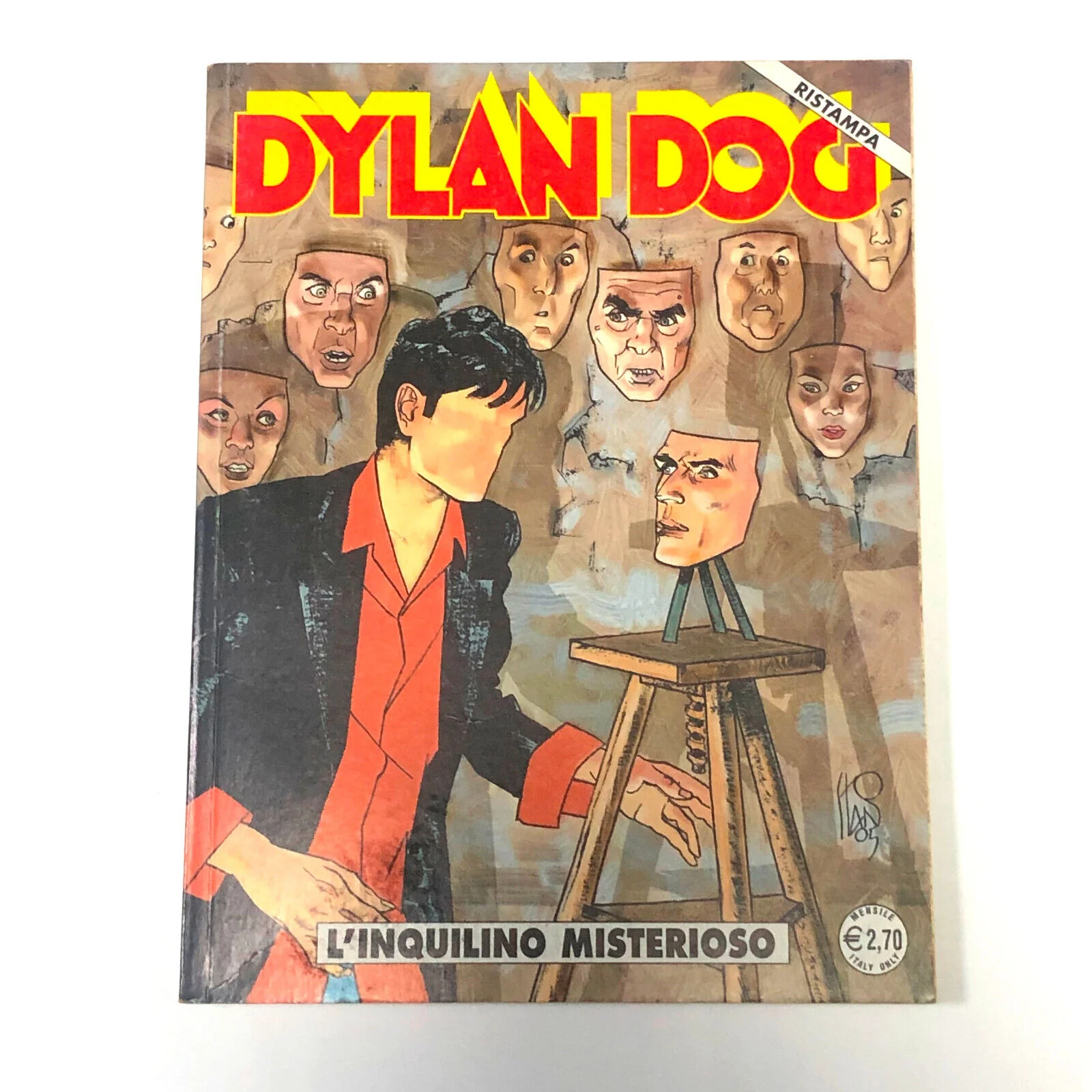 Fumetti di DYLAN DOG lotto Serie 1 prima Ristampa Sequenza non completa Bonelli - Image 18