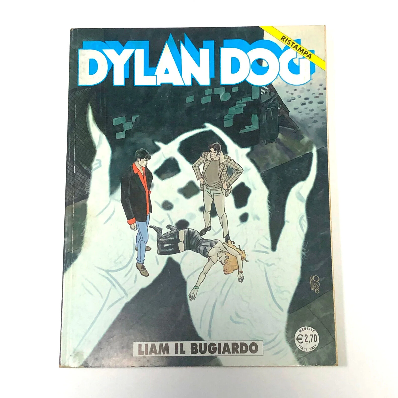 Fumetti di DYLAN DOG lotto Serie 1 prima Ristampa Sequenza non completa Bonelli - Image 19