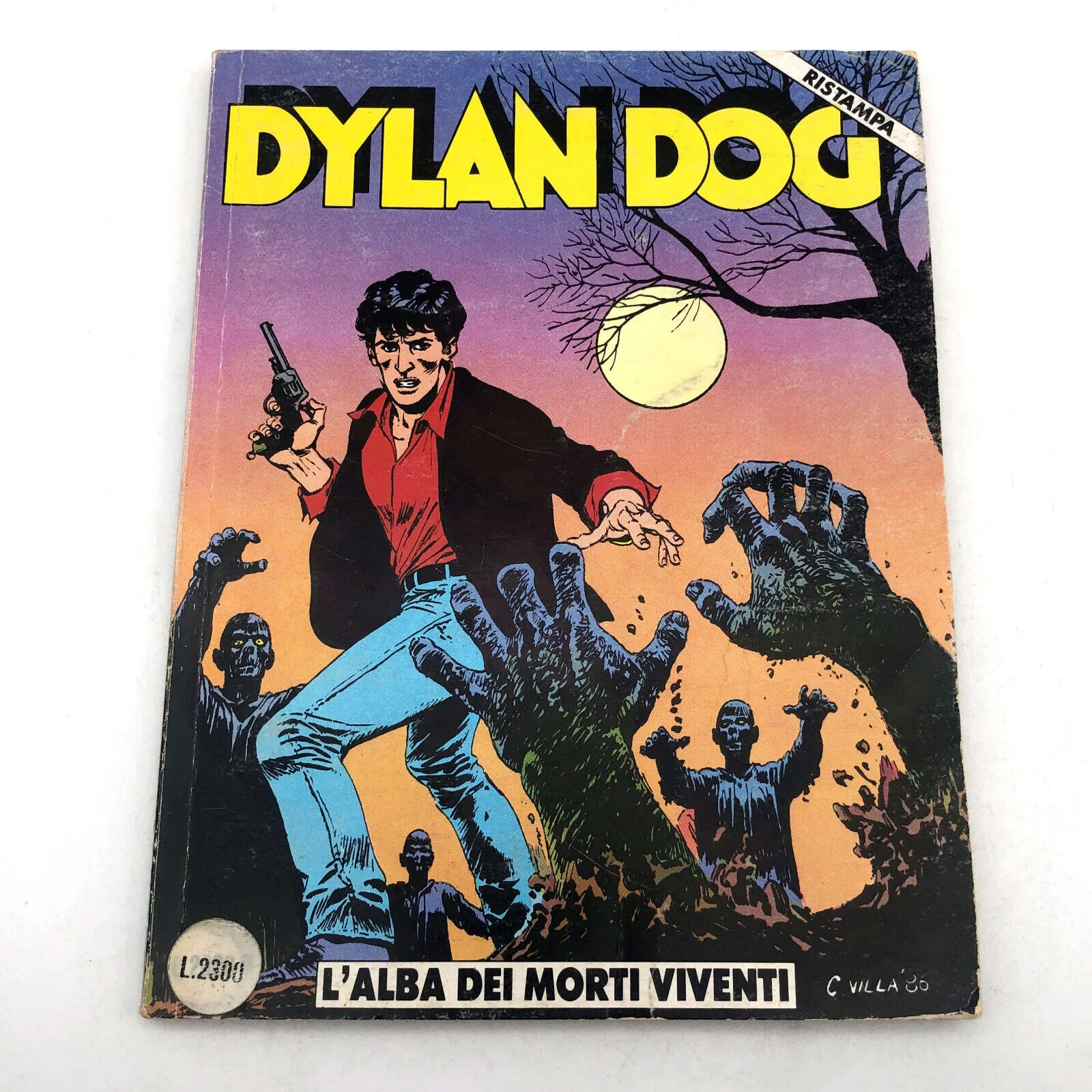 Fumetti di DYLAN DOG lotto Serie 1 prima Ristampa Sequenza non completa Bonelli - Image 2