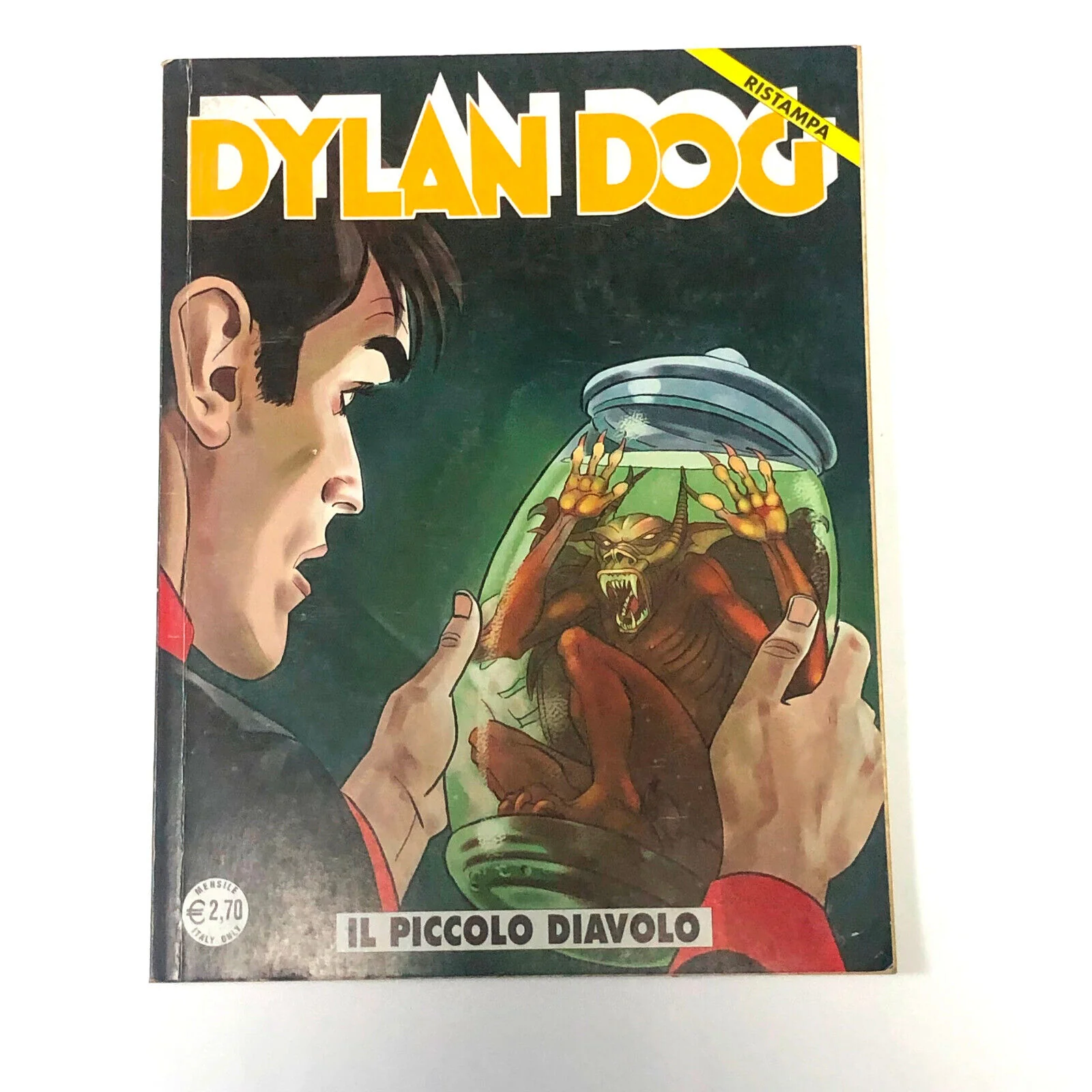 Fumetti di DYLAN DOG lotto Serie 1 prima Ristampa Sequenza non completa Bonelli - Image 20