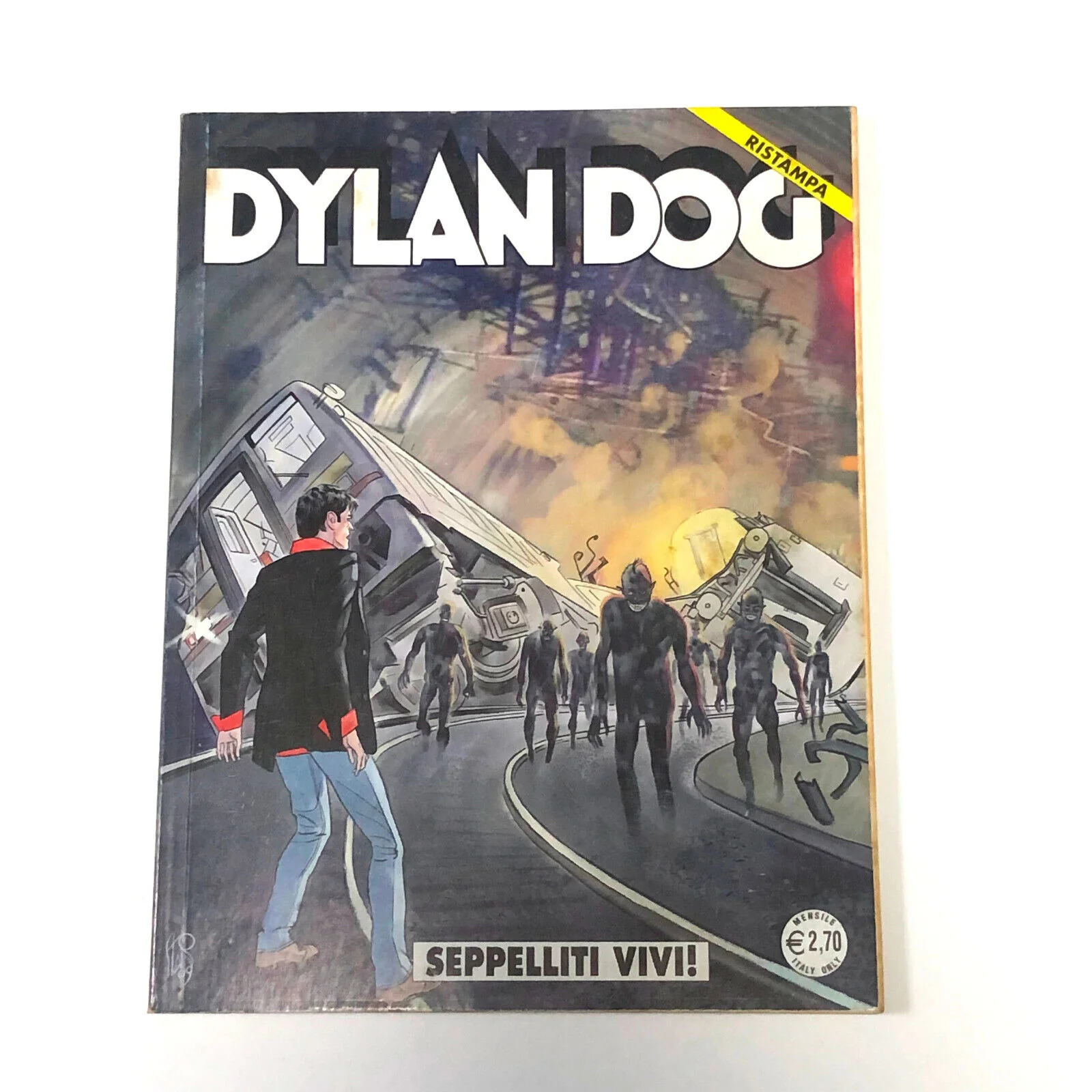 Fumetti di DYLAN DOG lotto Serie 1 prima Ristampa Sequenza non completa Bonelli - Image 21