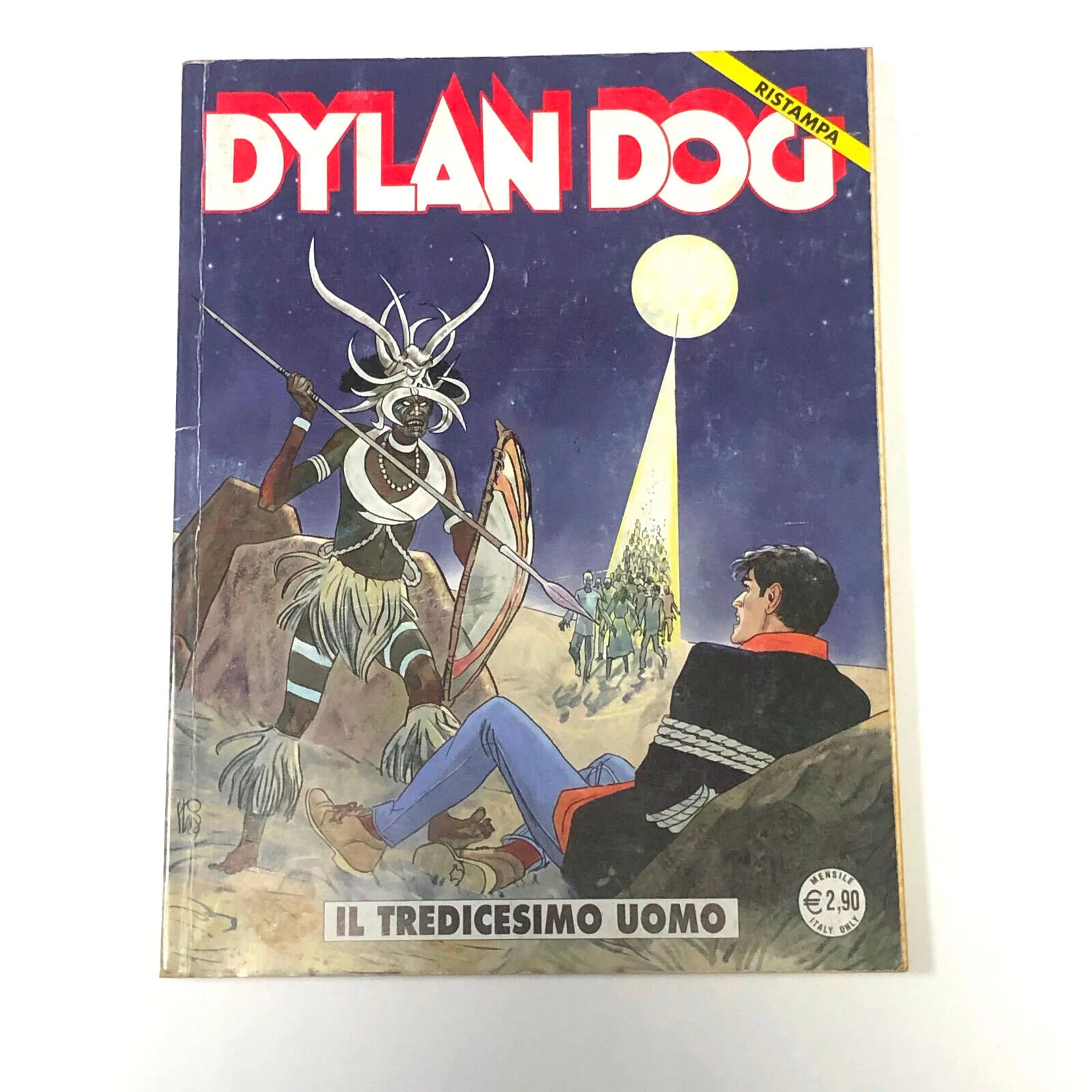 Fumetti di DYLAN DOG lotto Serie 1 prima Ristampa Sequenza non completa Bonelli - Image 23