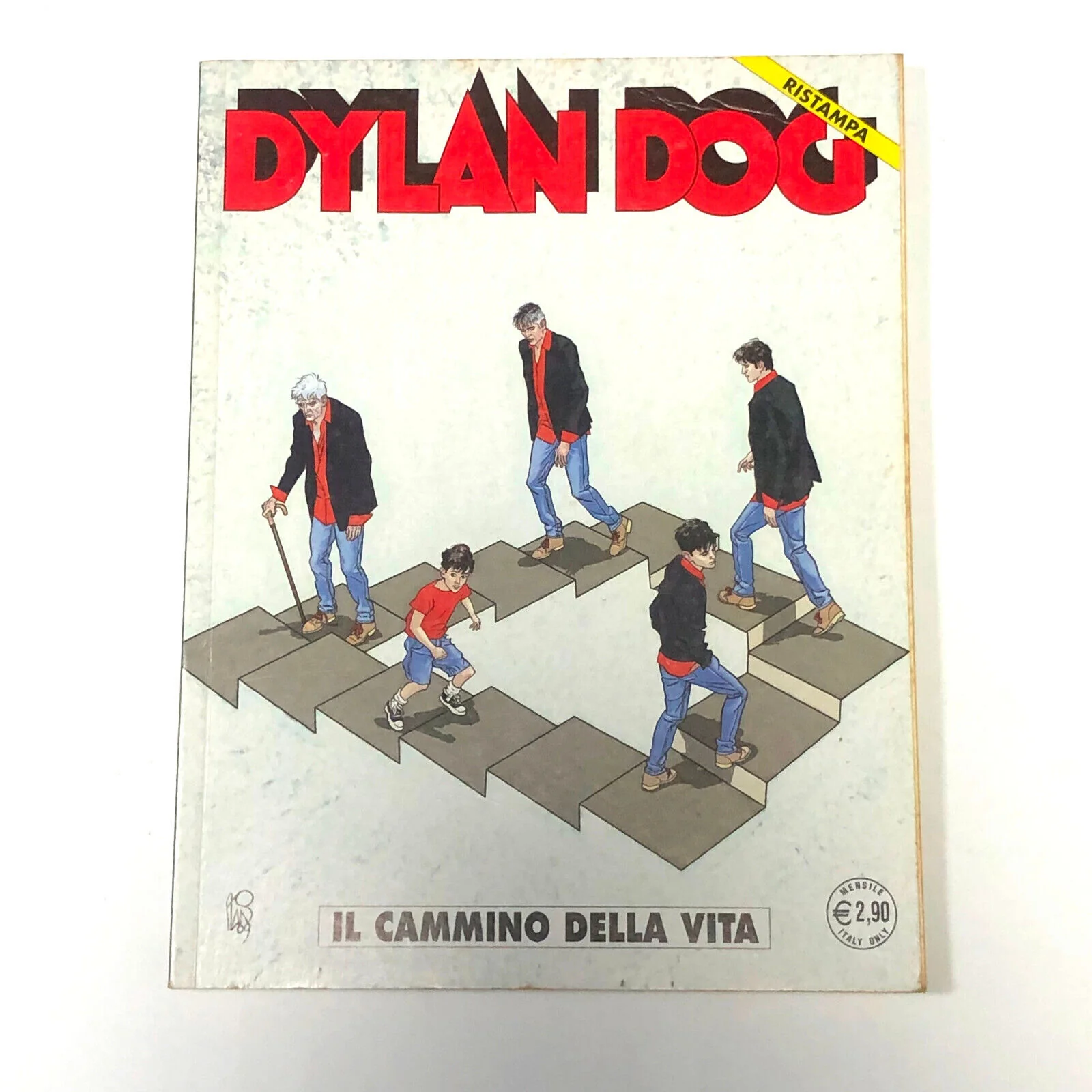 Fumetti di DYLAN DOG lotto Serie 1 prima Ristampa Sequenza non completa Bonelli - Image 25