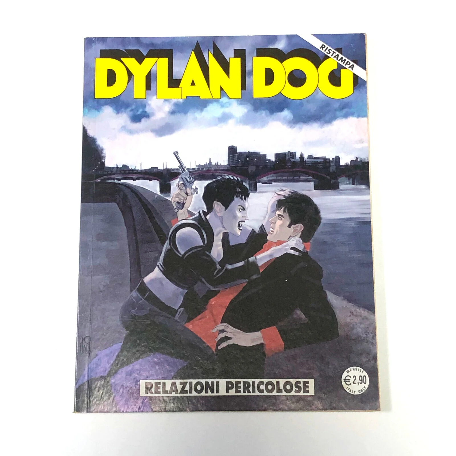 Fumetti di DYLAN DOG lotto Serie 1 prima Ristampa Sequenza non completa Bonelli - Image 26
