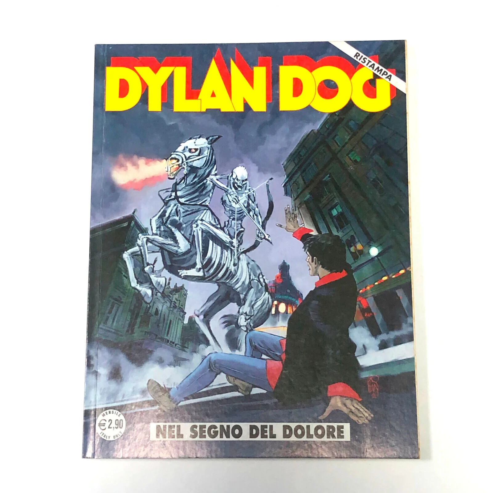 Fumetti di DYLAN DOG lotto Serie 1 prima Ristampa Sequenza non completa Bonelli - Image 27