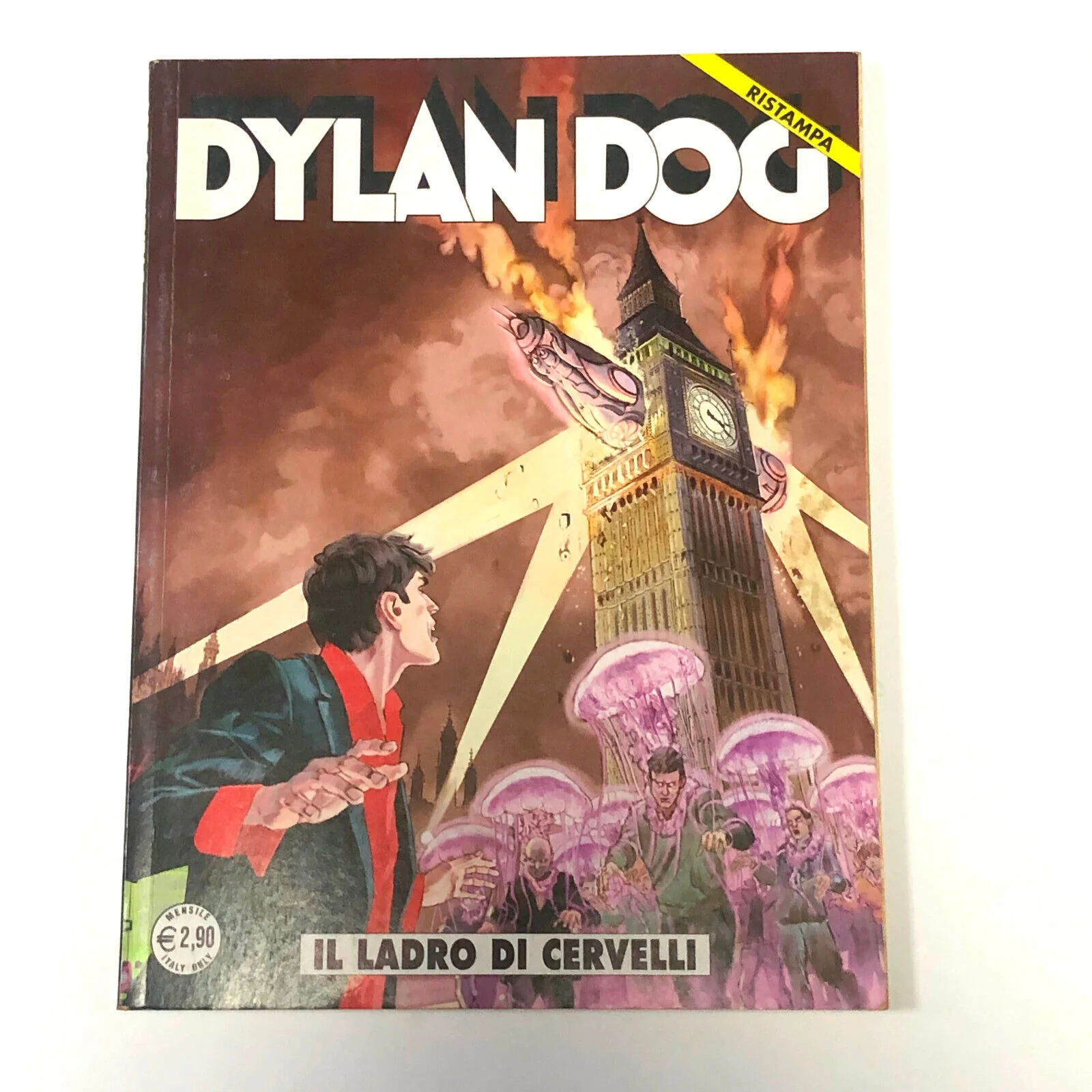 Fumetti di DYLAN DOG lotto Serie 1 prima Ristampa Sequenza non completa Bonelli - Image 28