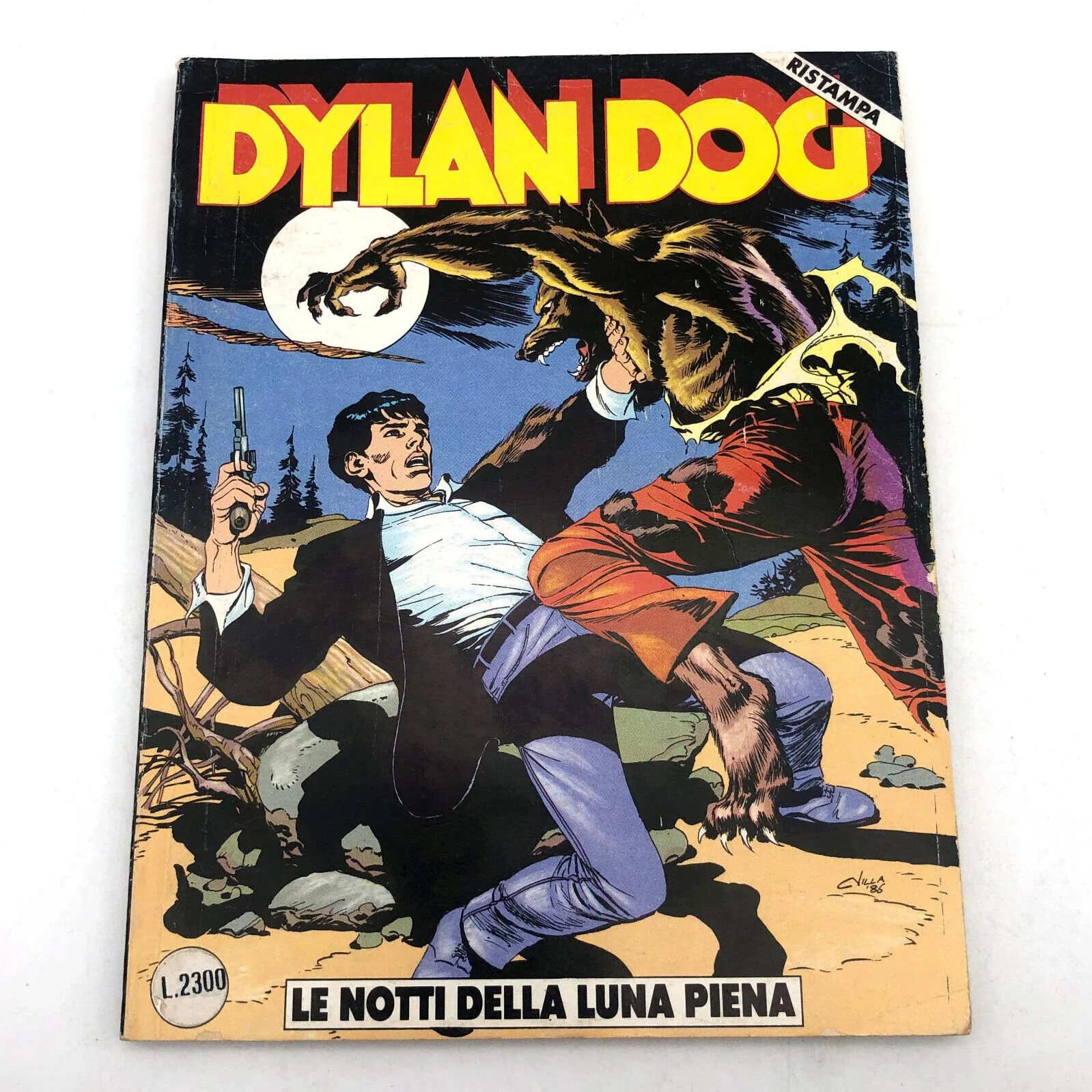 Fumetti di DYLAN DOG lotto Serie 1 prima Ristampa Sequenza non completa Bonelli - Image 3