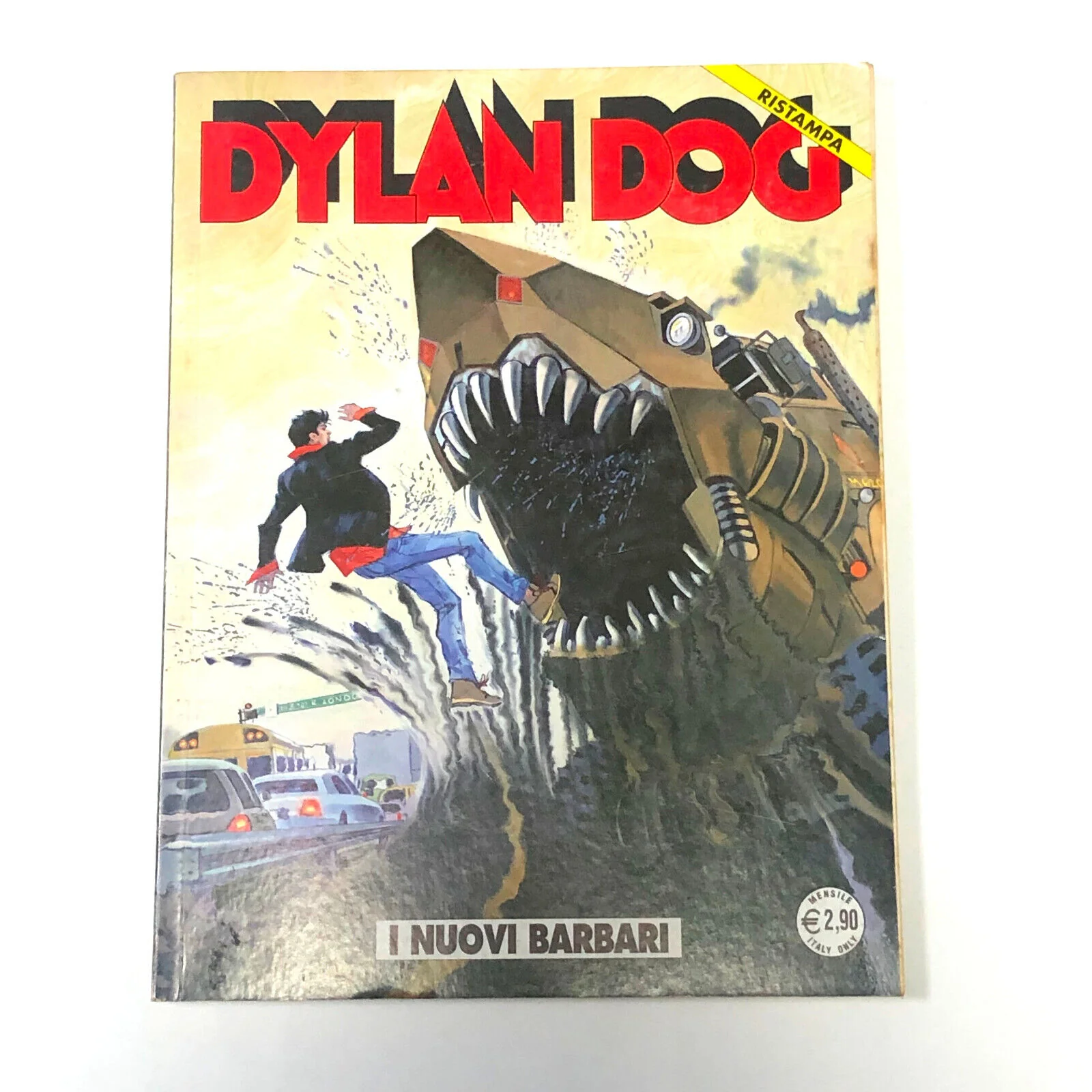 Fumetti di DYLAN DOG lotto Serie 1 prima Ristampa Sequenza non completa Bonelli - Image 30