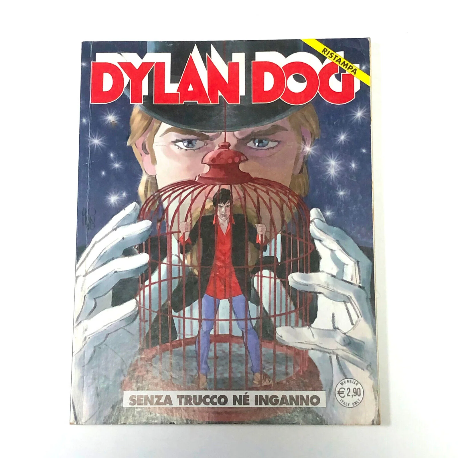 Fumetti di DYLAN DOG lotto Serie 1 prima Ristampa Sequenza non completa Bonelli - Image 31