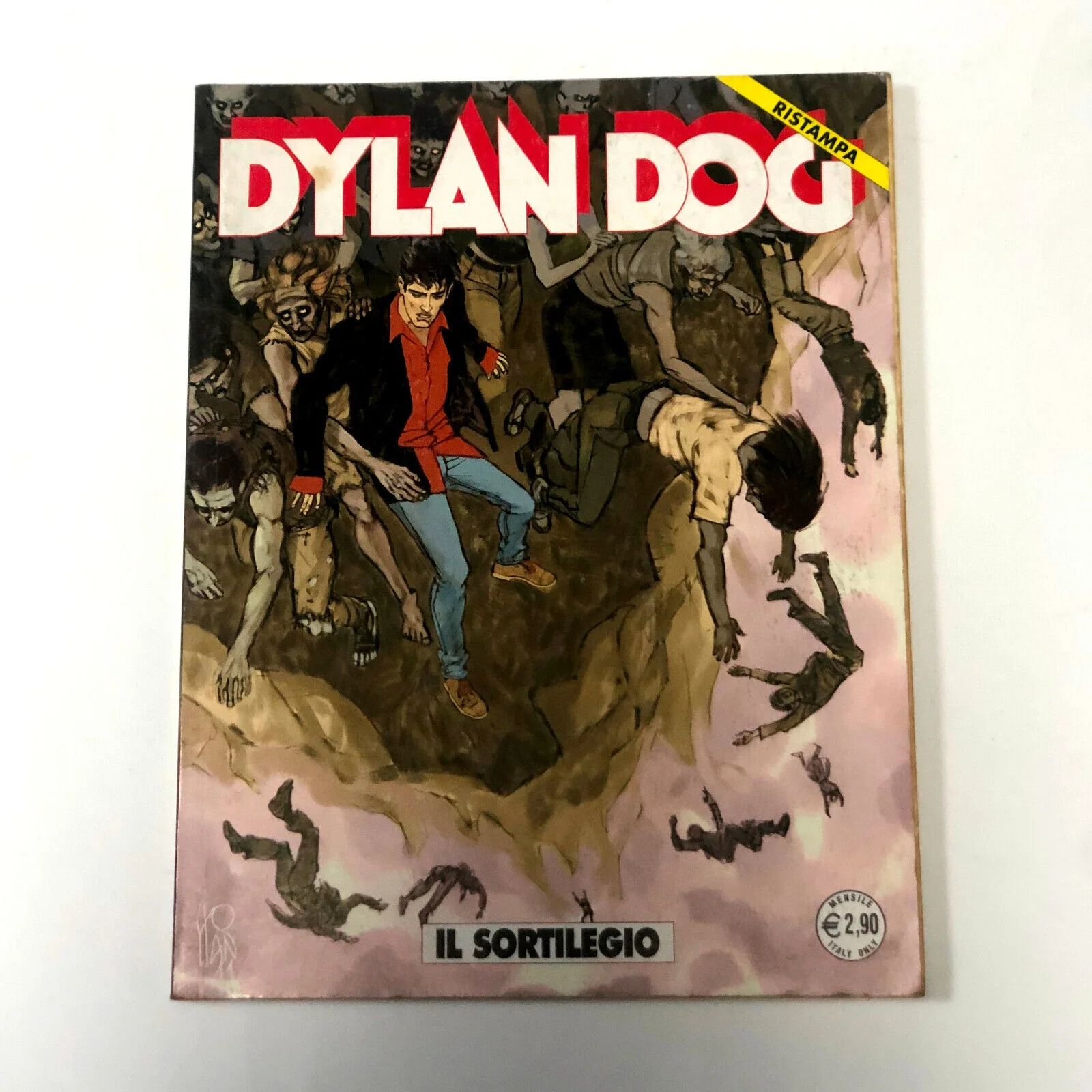 Fumetti di DYLAN DOG lotto Serie 1 prima Ristampa Sequenza non completa Bonelli - Image 32