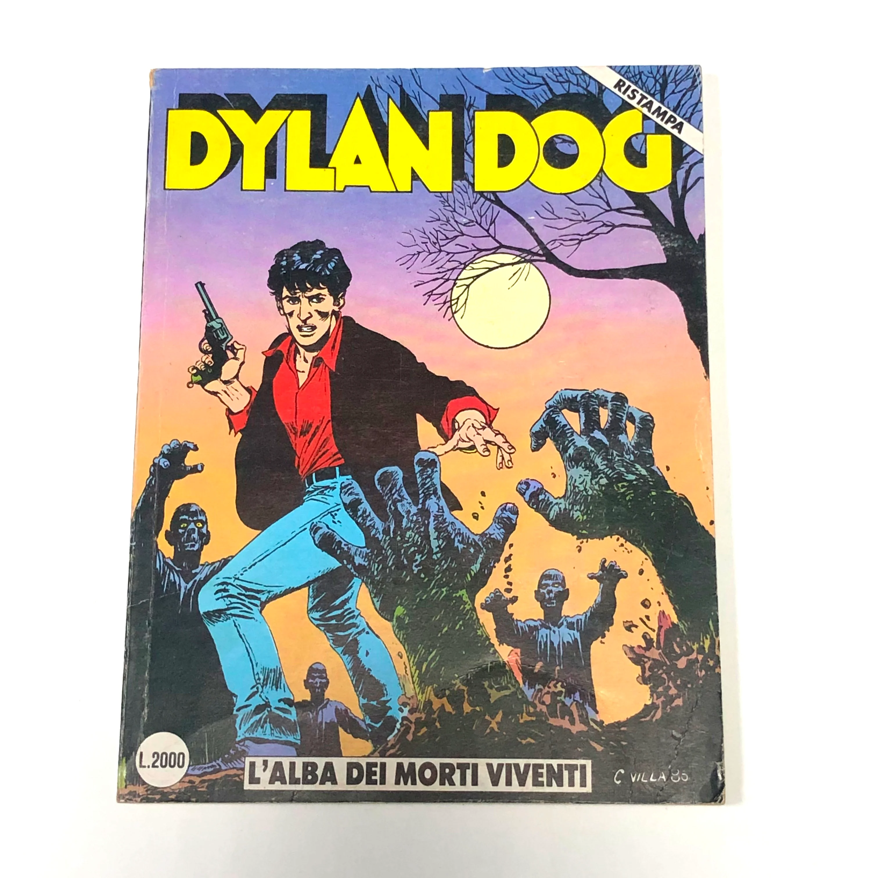Fumetti di DYLAN DOG lotto Serie 1 prima Ristampa Sequenza non completa Bonelli - Image 34