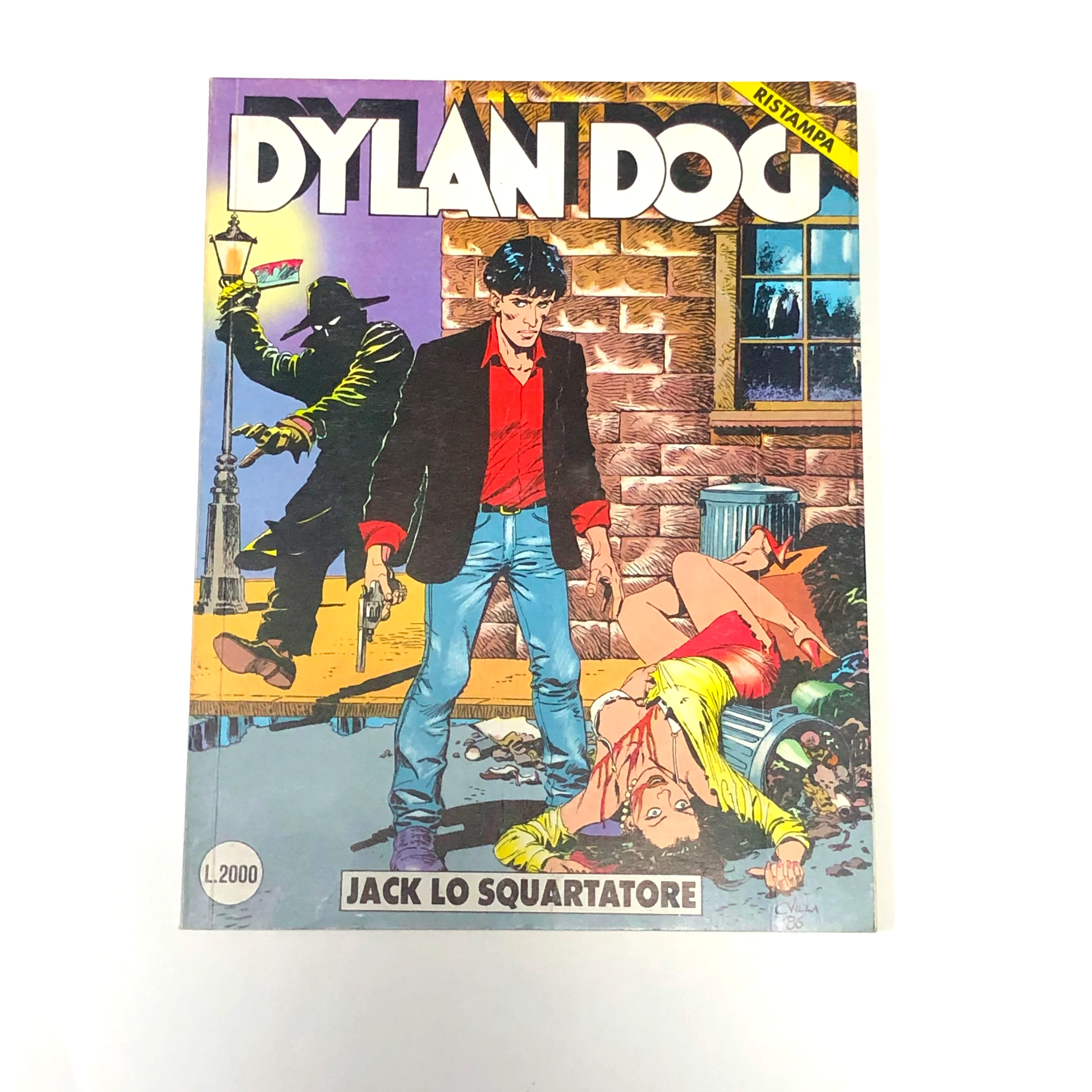 Fumetti di DYLAN DOG lotto Serie 1 prima Ristampa Sequenza non completa Bonelli - Image 35