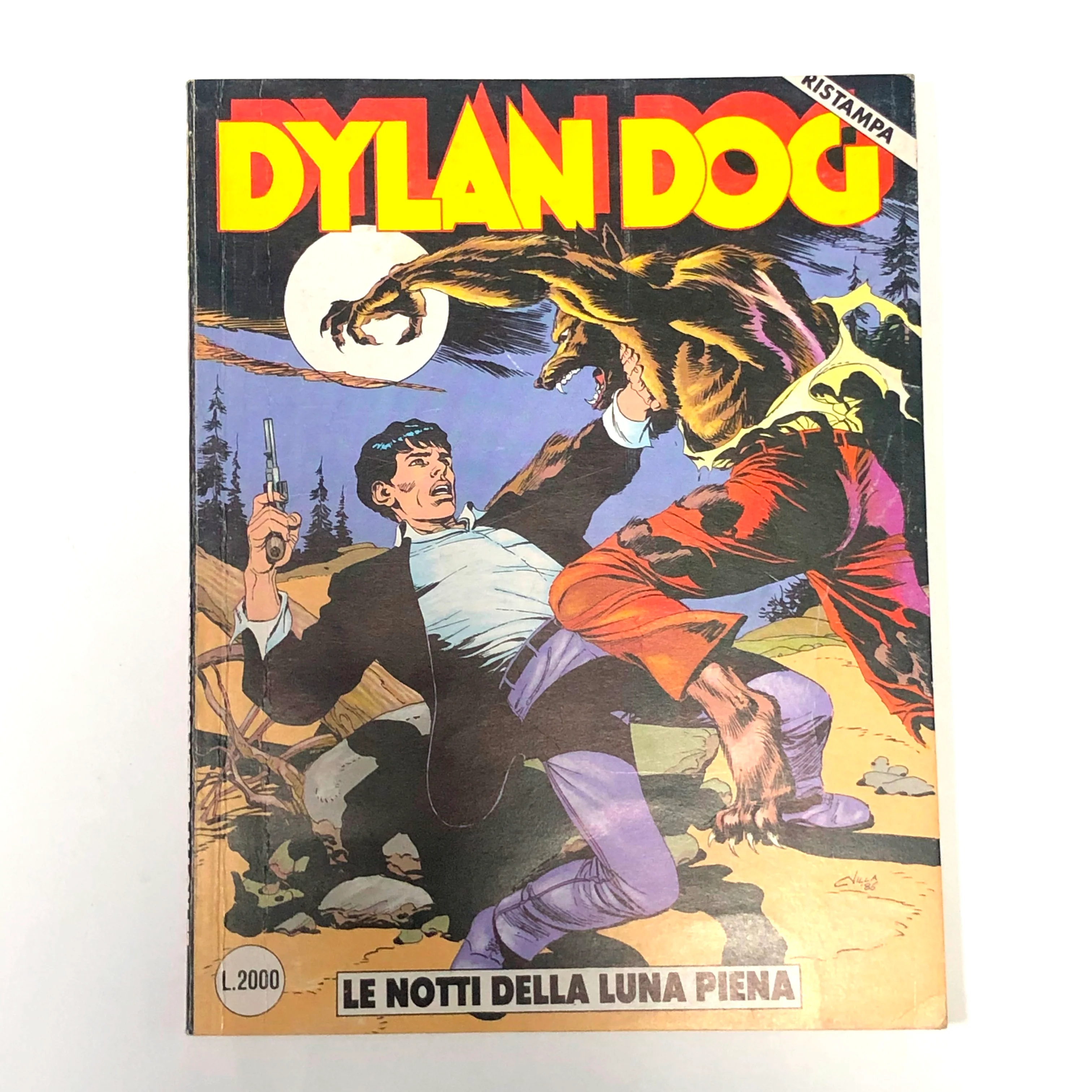 Fumetti di DYLAN DOG lotto Serie 1 prima Ristampa Sequenza non completa Bonelli - Image 36