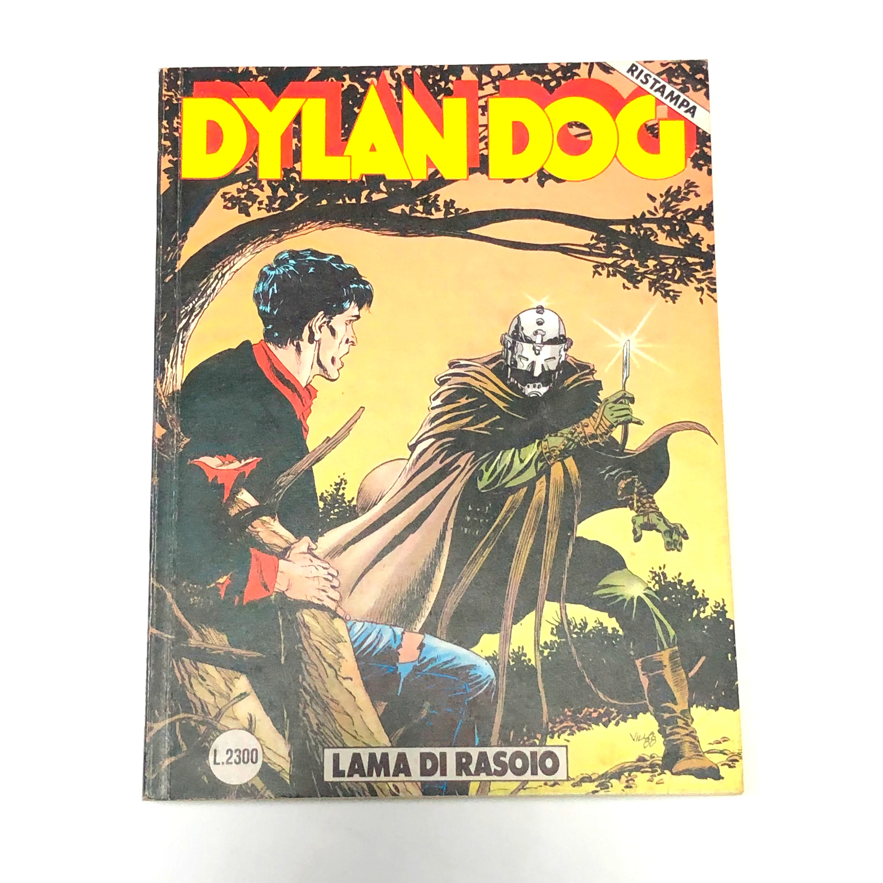 Fumetti di DYLAN DOG lotto Serie 1 prima Ristampa Sequenza non completa Bonelli - Image 39
