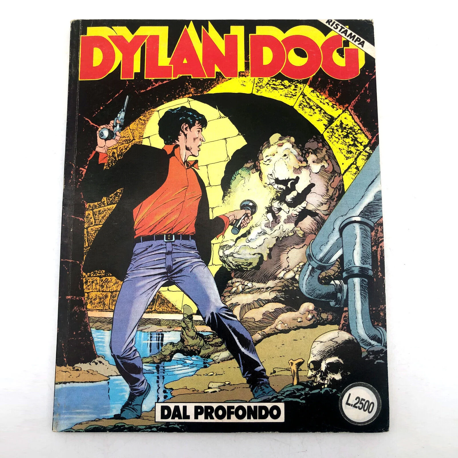Fumetti di DYLAN DOG lotto Serie 1 prima Ristampa Sequenza non completa Bonelli - Image 4