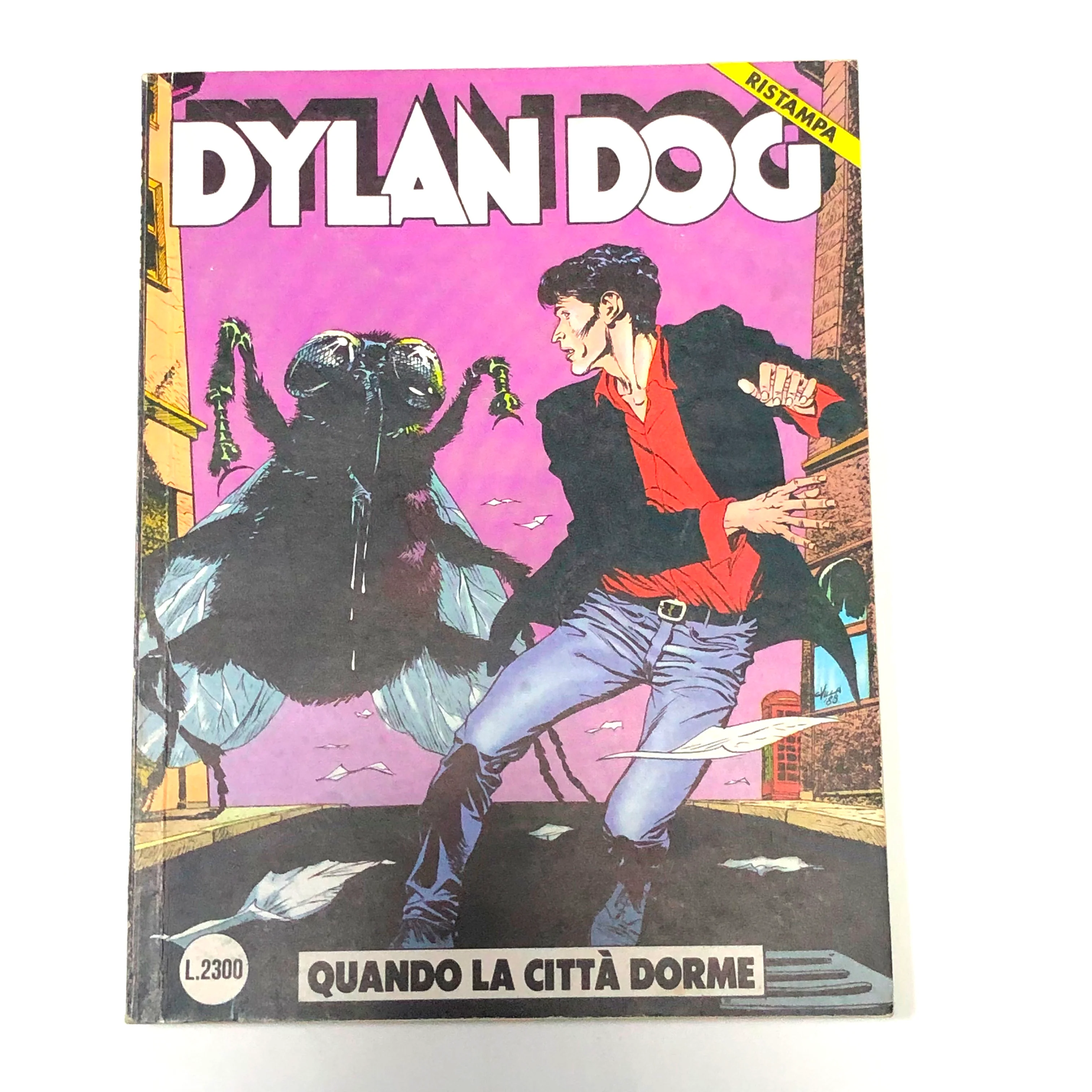 Fumetti di DYLAN DOG lotto Serie 1 prima Ristampa Sequenza non completa Bonelli - Image 40