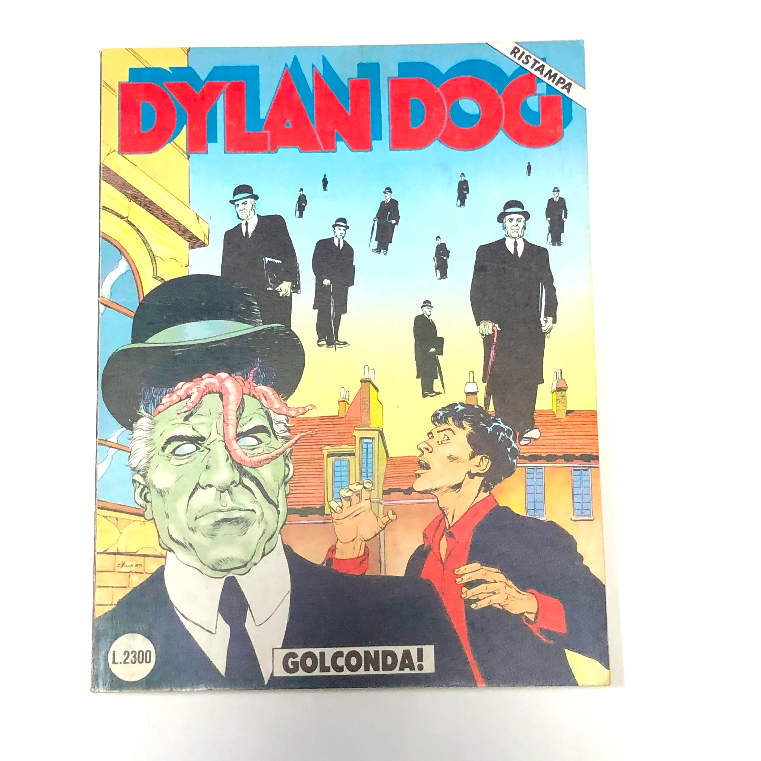 Fumetti di DYLAN DOG lotto Serie 1 prima Ristampa Sequenza non completa Bonelli - Image 41