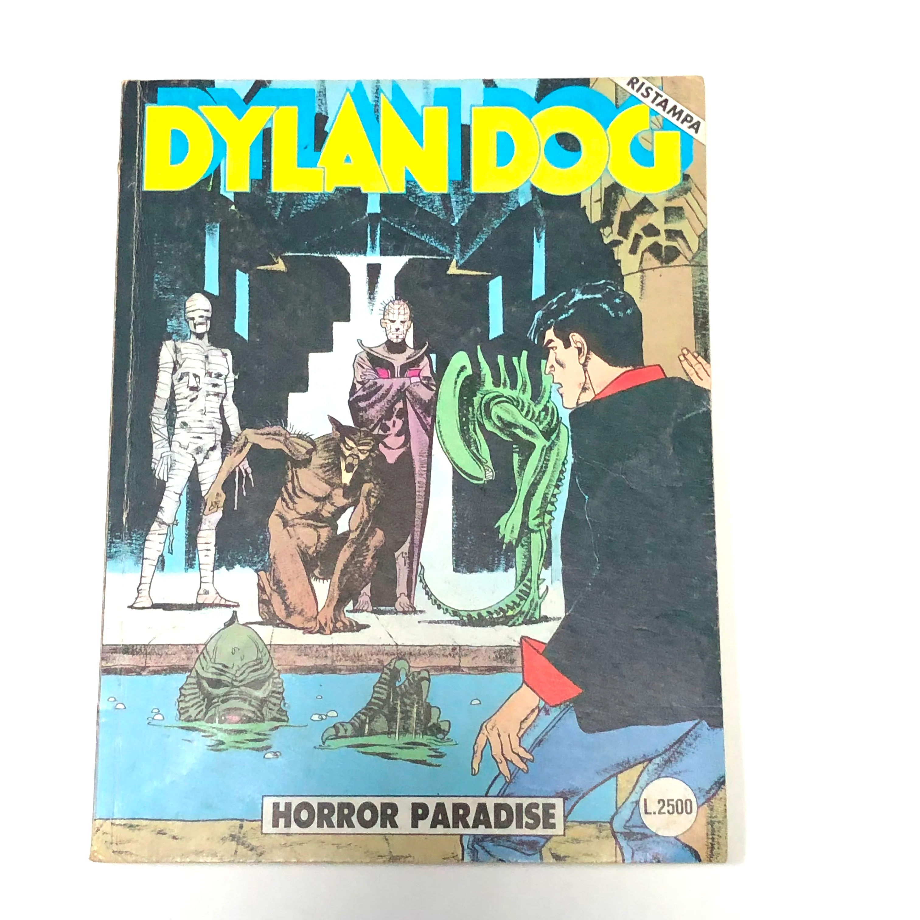 Fumetti di DYLAN DOG lotto Serie 1 prima Ristampa Sequenza non completa Bonelli - Image 42