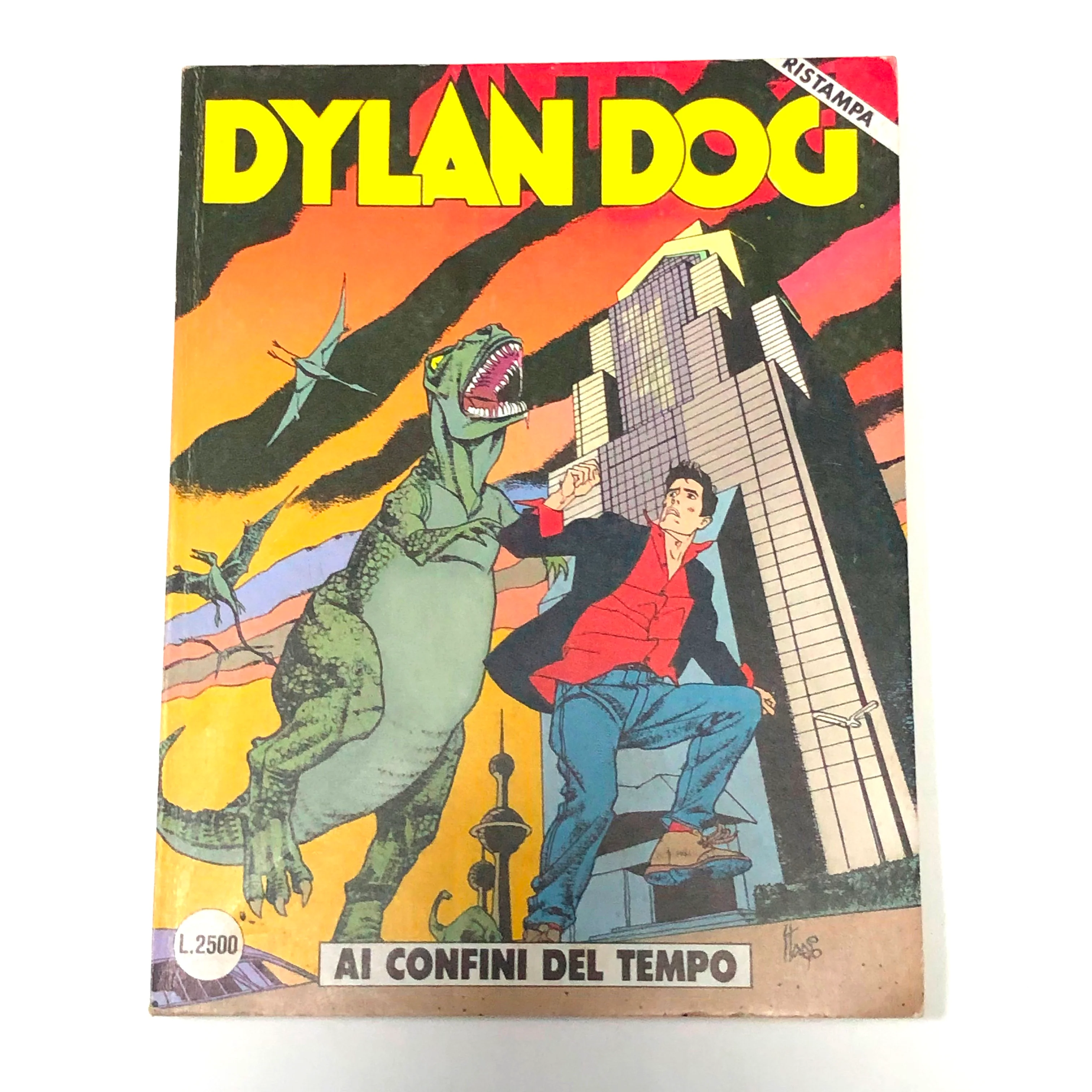 Fumetti di DYLAN DOG lotto Serie 1 prima Ristampa Sequenza non completa Bonelli - Image 43
