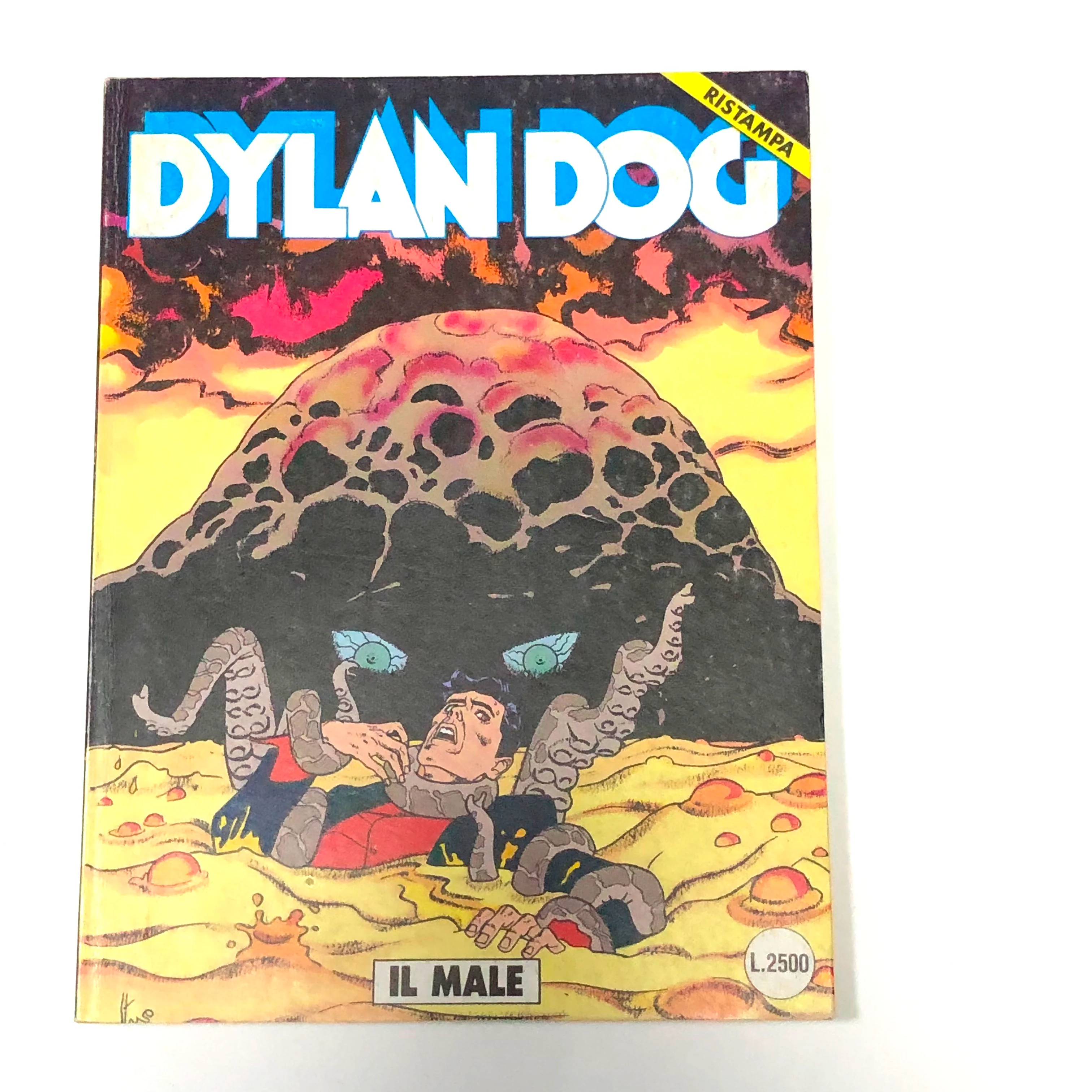 Fumetti di DYLAN DOG lotto Serie 1 prima Ristampa Sequenza non completa Bonelli - Image 44