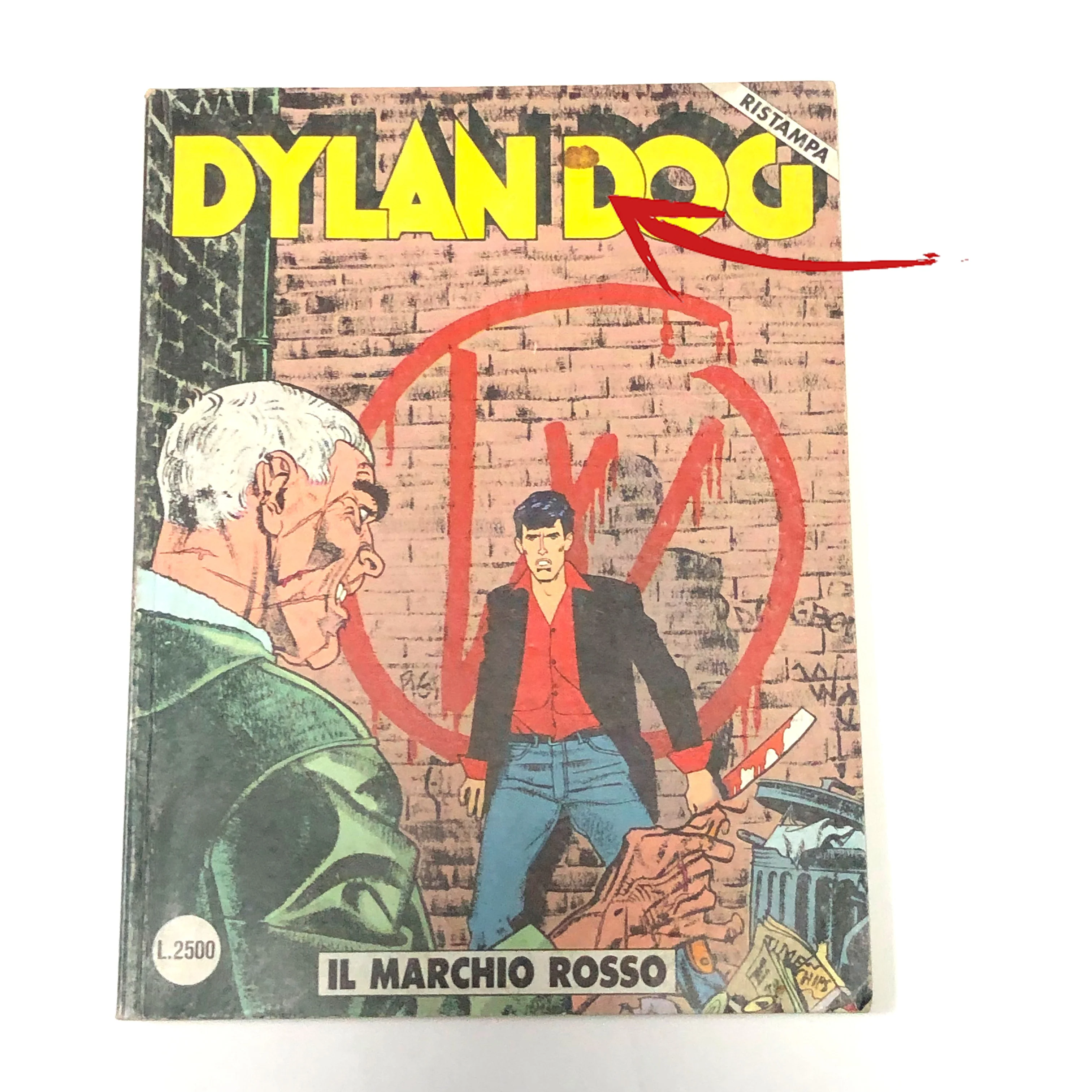 Fumetti di DYLAN DOG lotto Serie 1 prima Ristampa Sequenza non completa Bonelli - Image 45