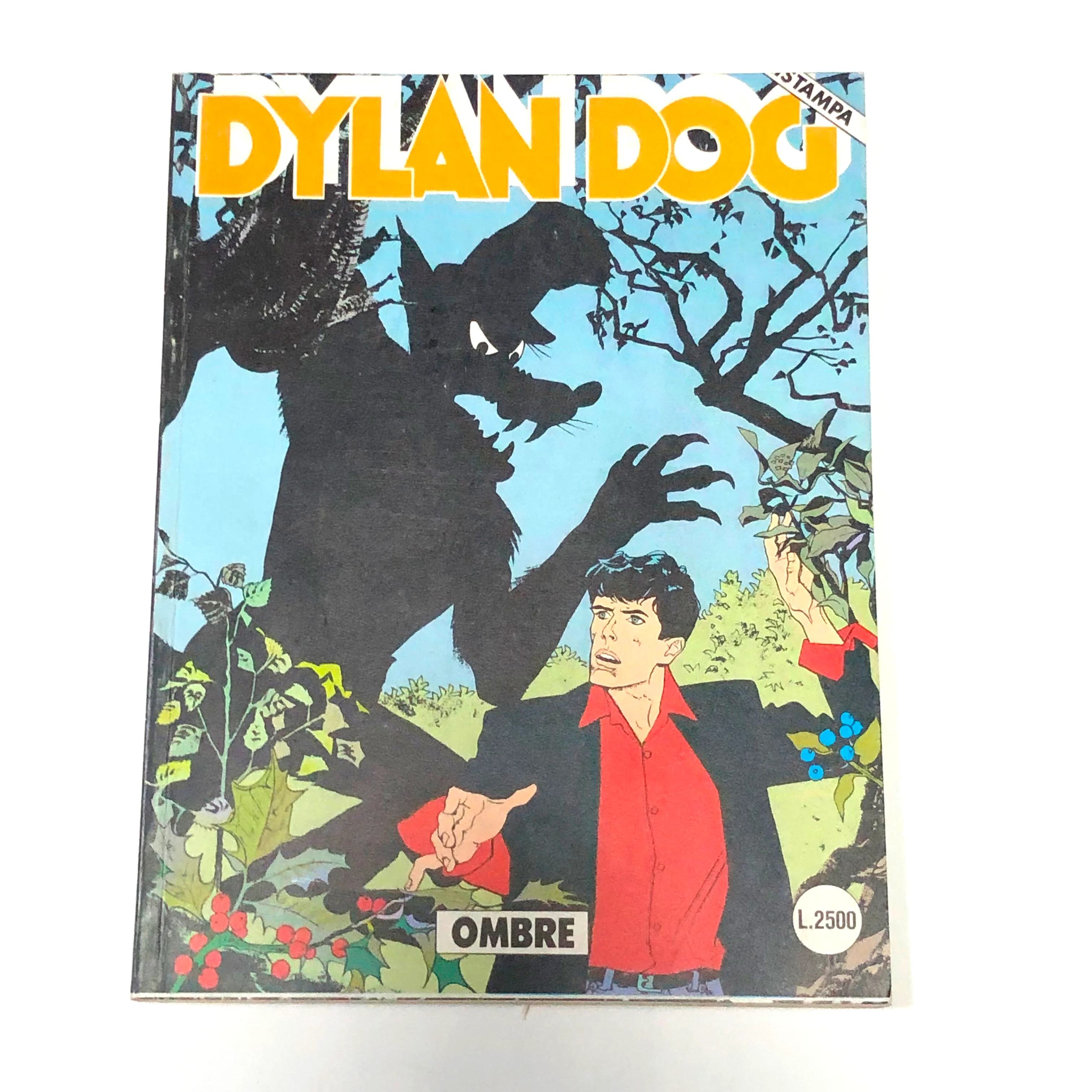 Fumetti di DYLAN DOG lotto Serie 1 prima Ristampa Sequenza non completa Bonelli - Image 47