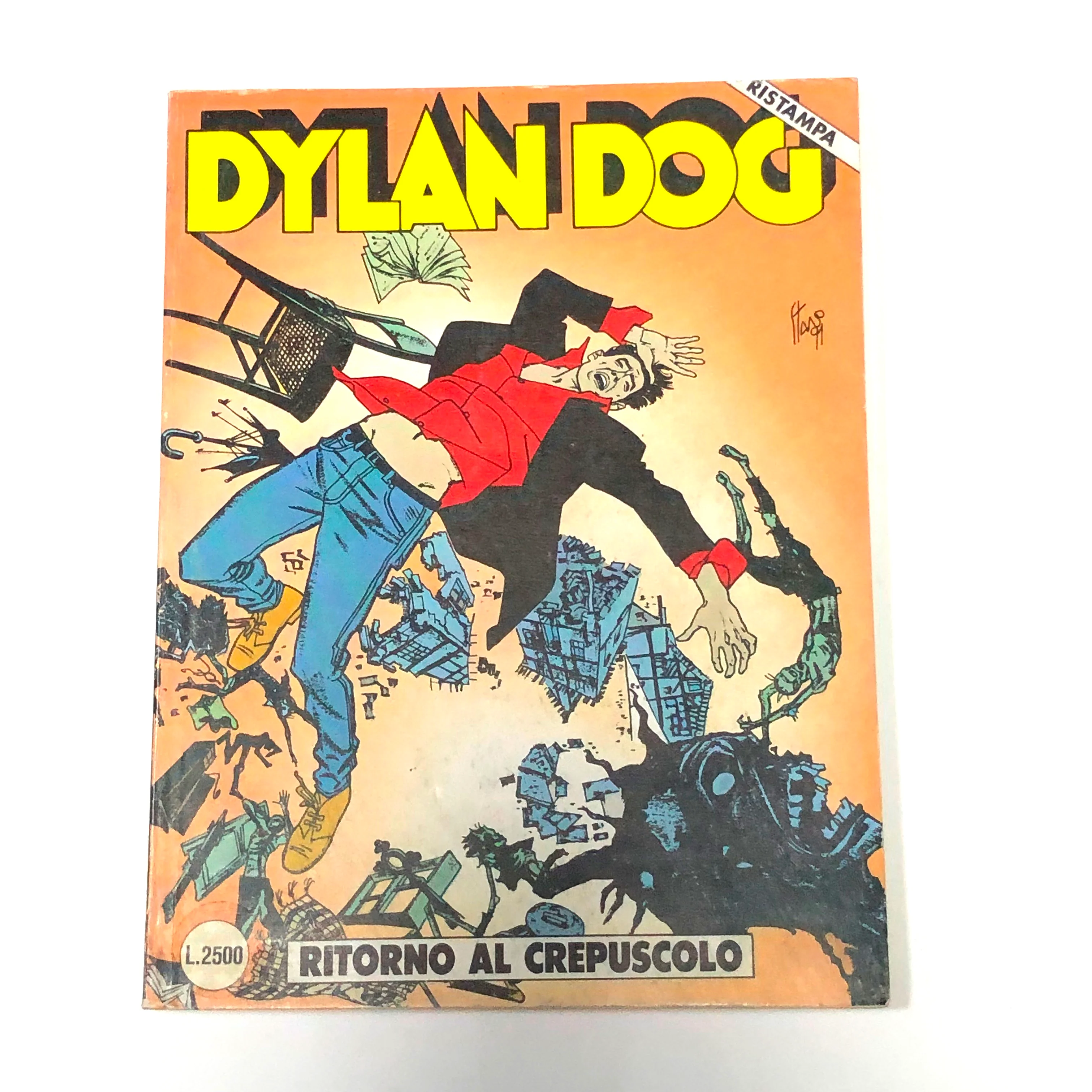Fumetti di DYLAN DOG lotto Serie 1 prima Ristampa Sequenza non completa Bonelli - Image 48