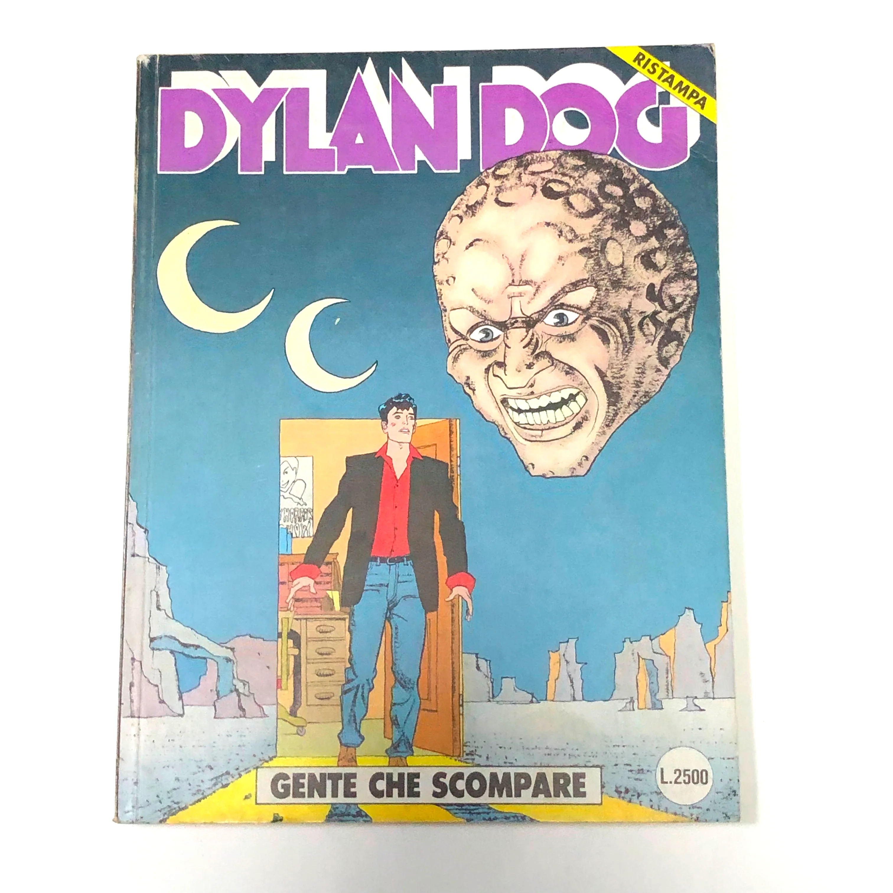 Fumetti di DYLAN DOG lotto Serie 1 prima Ristampa Sequenza non completa Bonelli - Image 49