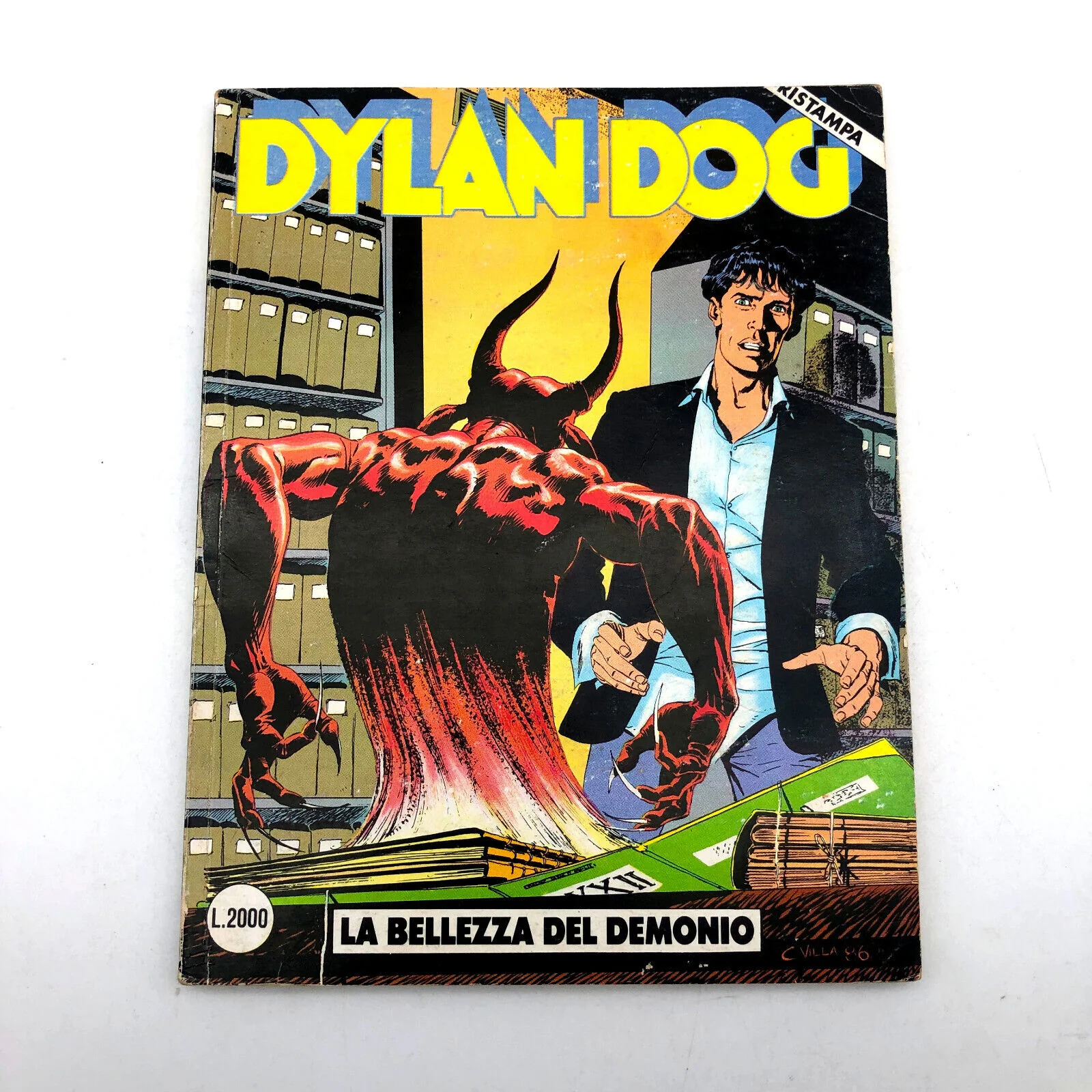 Fumetti di DYLAN DOG lotto Serie 1 prima Ristampa Sequenza non completa Bonelli - Image 5