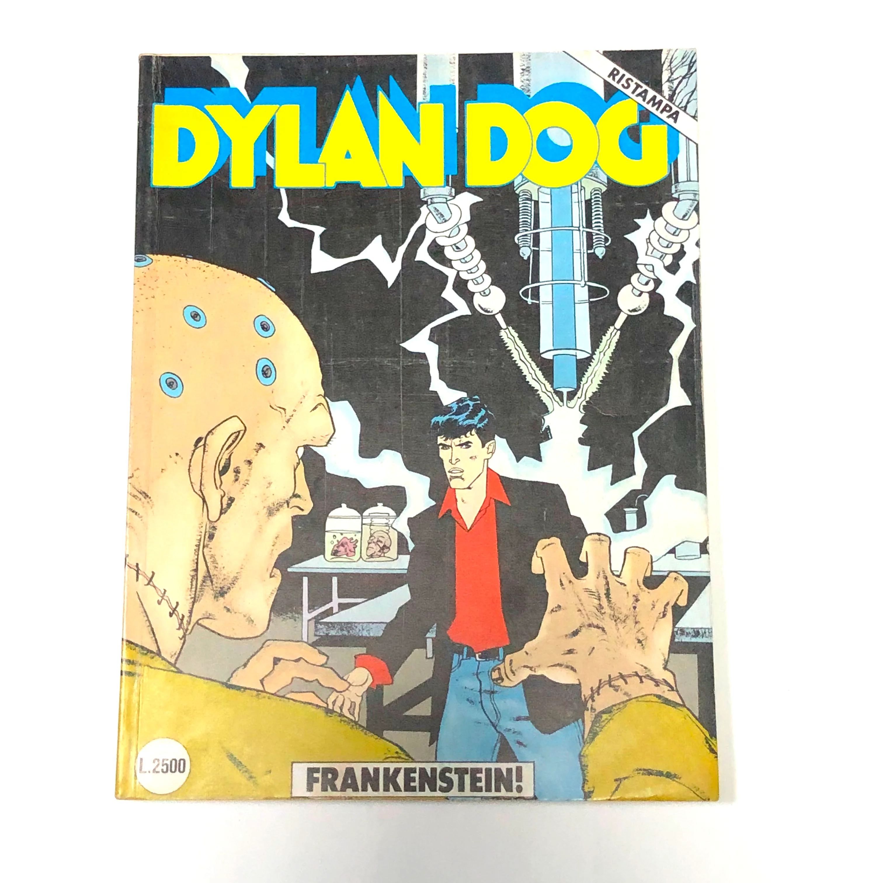 Fumetti di DYLAN DOG lotto Serie 1 prima Ristampa Sequenza non completa Bonelli - Image 50