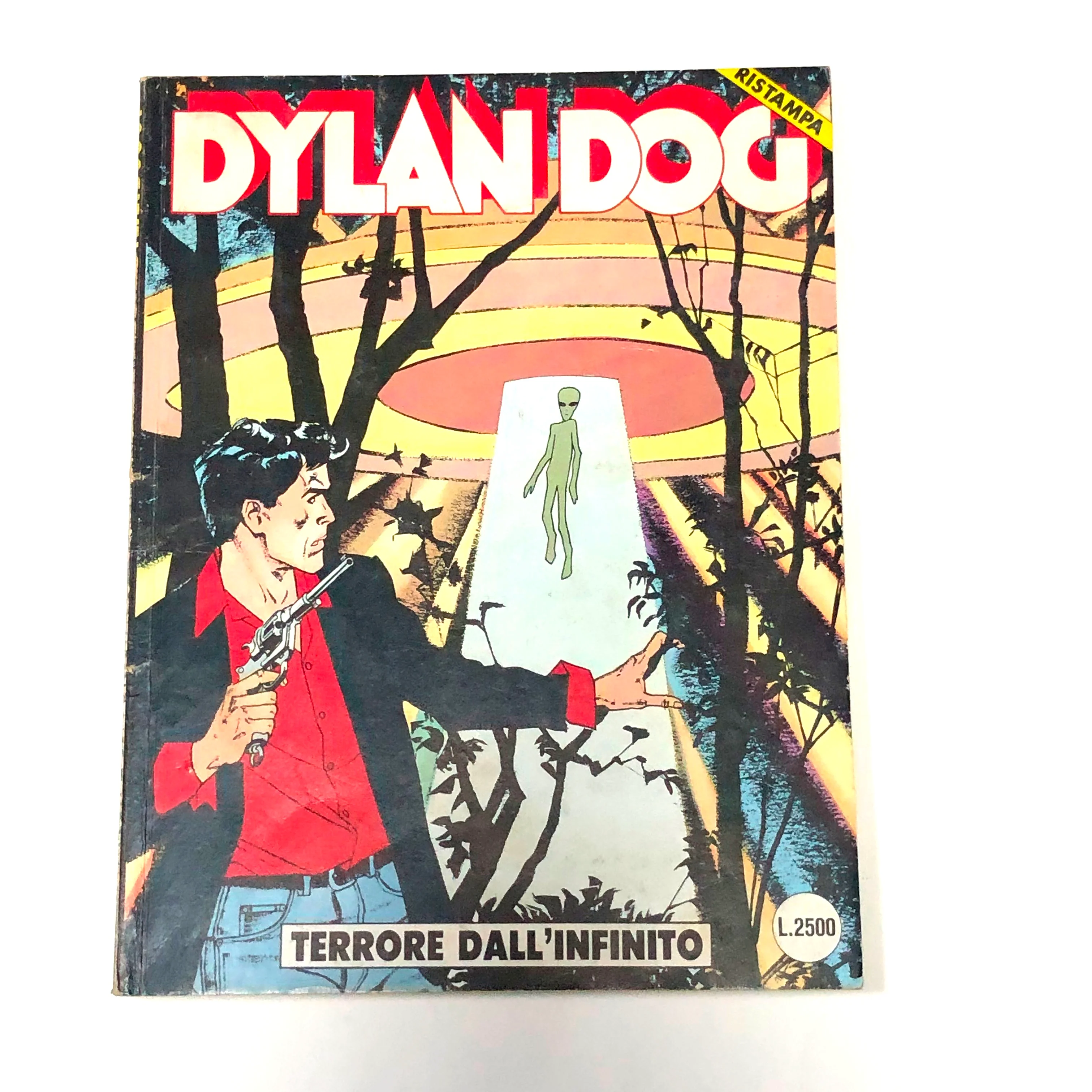 Fumetti di DYLAN DOG lotto Serie 1 prima Ristampa Sequenza non completa Bonelli - Image 51