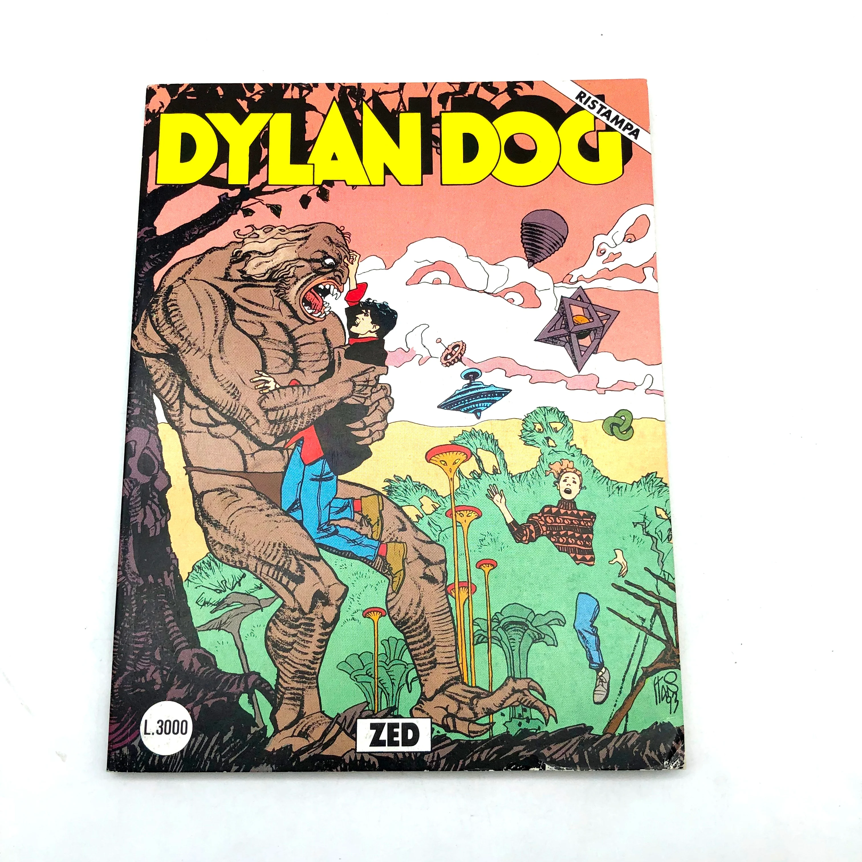 Fumetti di DYLAN DOG lotto Serie 1 prima Ristampa Sequenza non completa Bonelli - Image 56