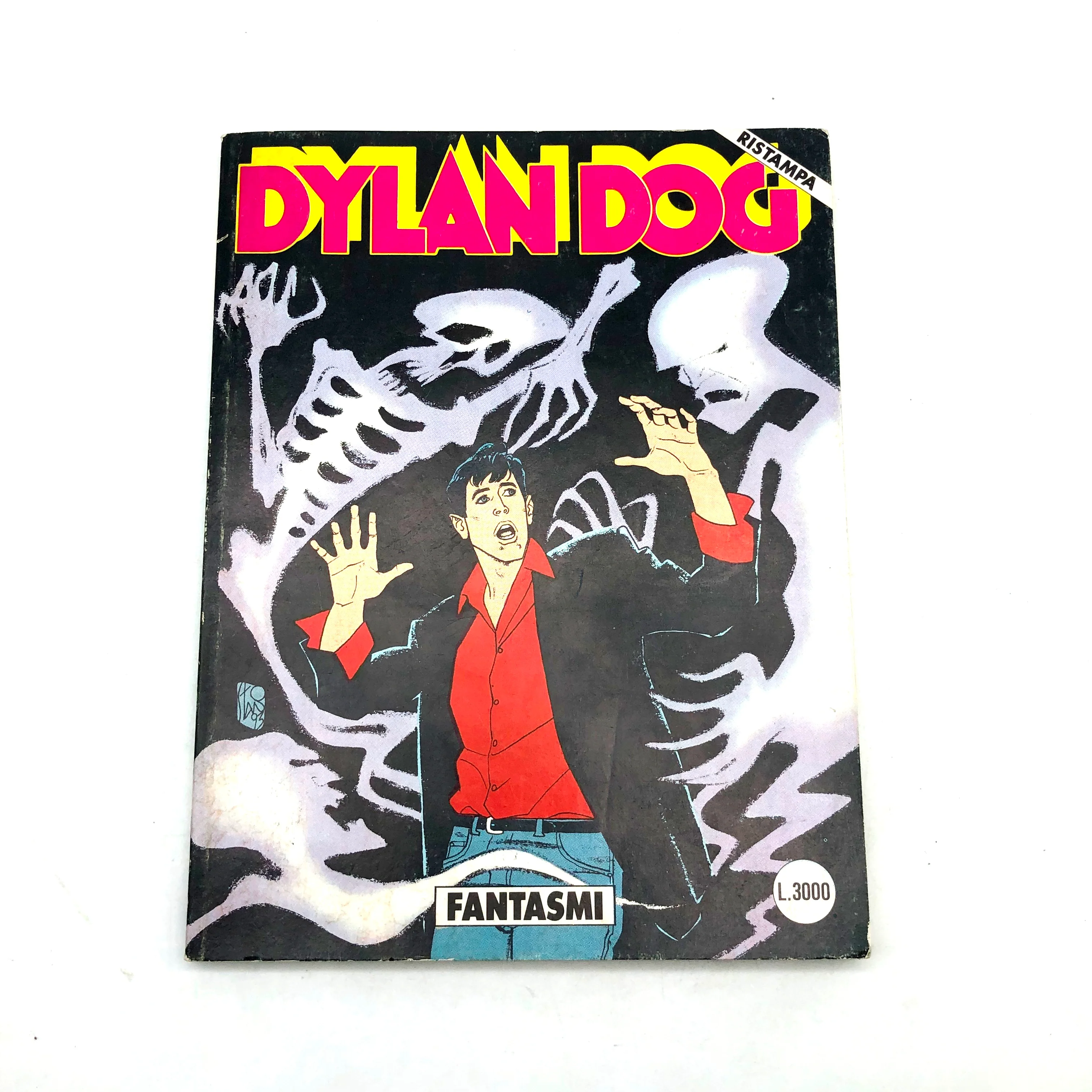 Fumetti di DYLAN DOG lotto Serie 1 prima Ristampa Sequenza non completa Bonelli - Image 57