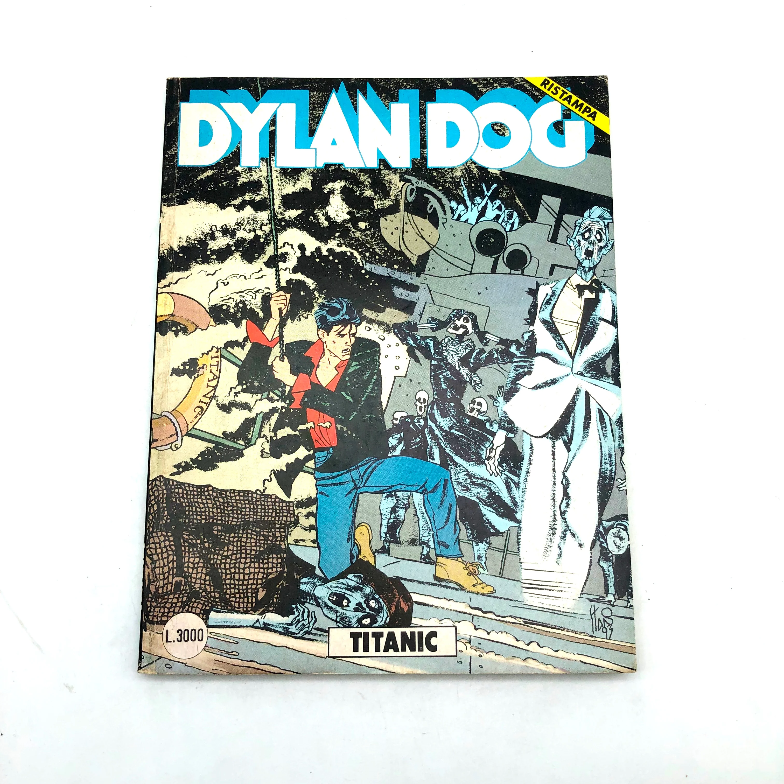 Fumetti di DYLAN DOG lotto Serie 1 prima Ristampa Sequenza non completa Bonelli - Image 58