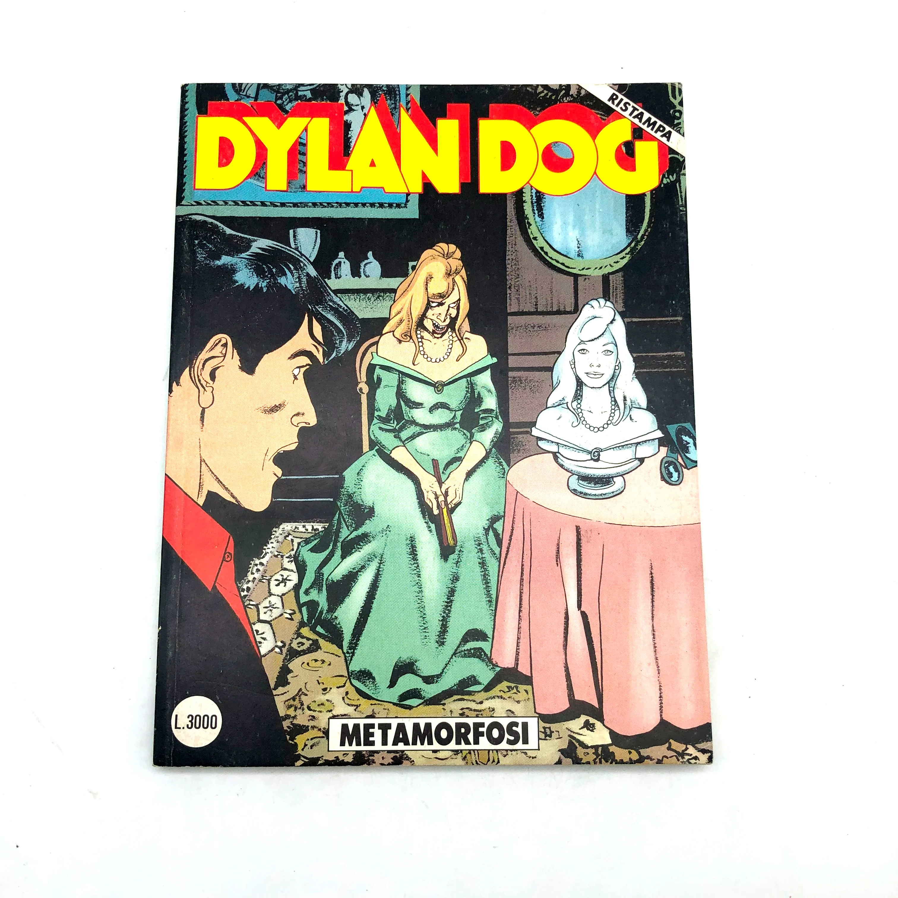 Fumetti di DYLAN DOG lotto Serie 1 prima Ristampa Sequenza non completa Bonelli - Image 59