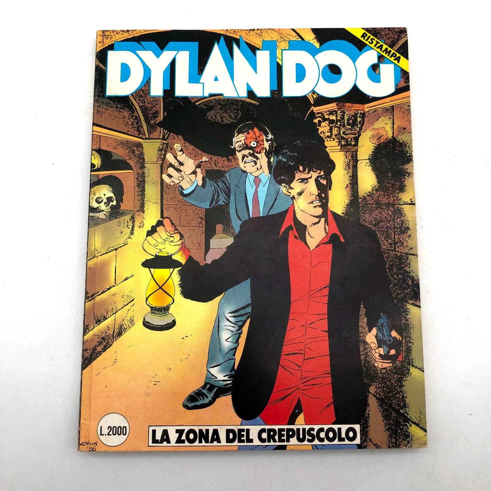 Fumetti di DYLAN DOG lotto Serie 1 prima Ristampa Sequenza non completa Bonelli - Image 6