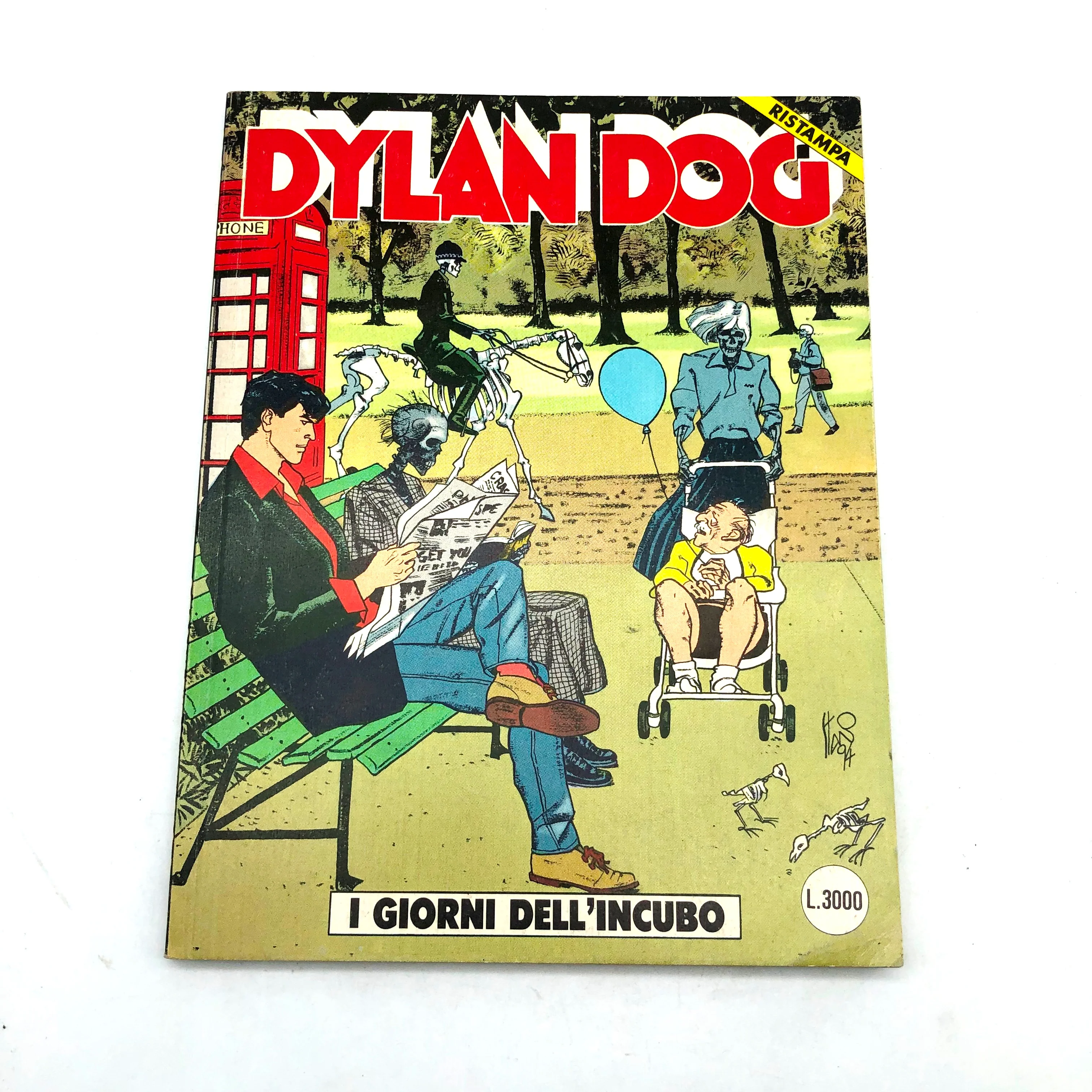 Fumetti di DYLAN DOG lotto Serie 1 prima Ristampa Sequenza non completa Bonelli - Image 60