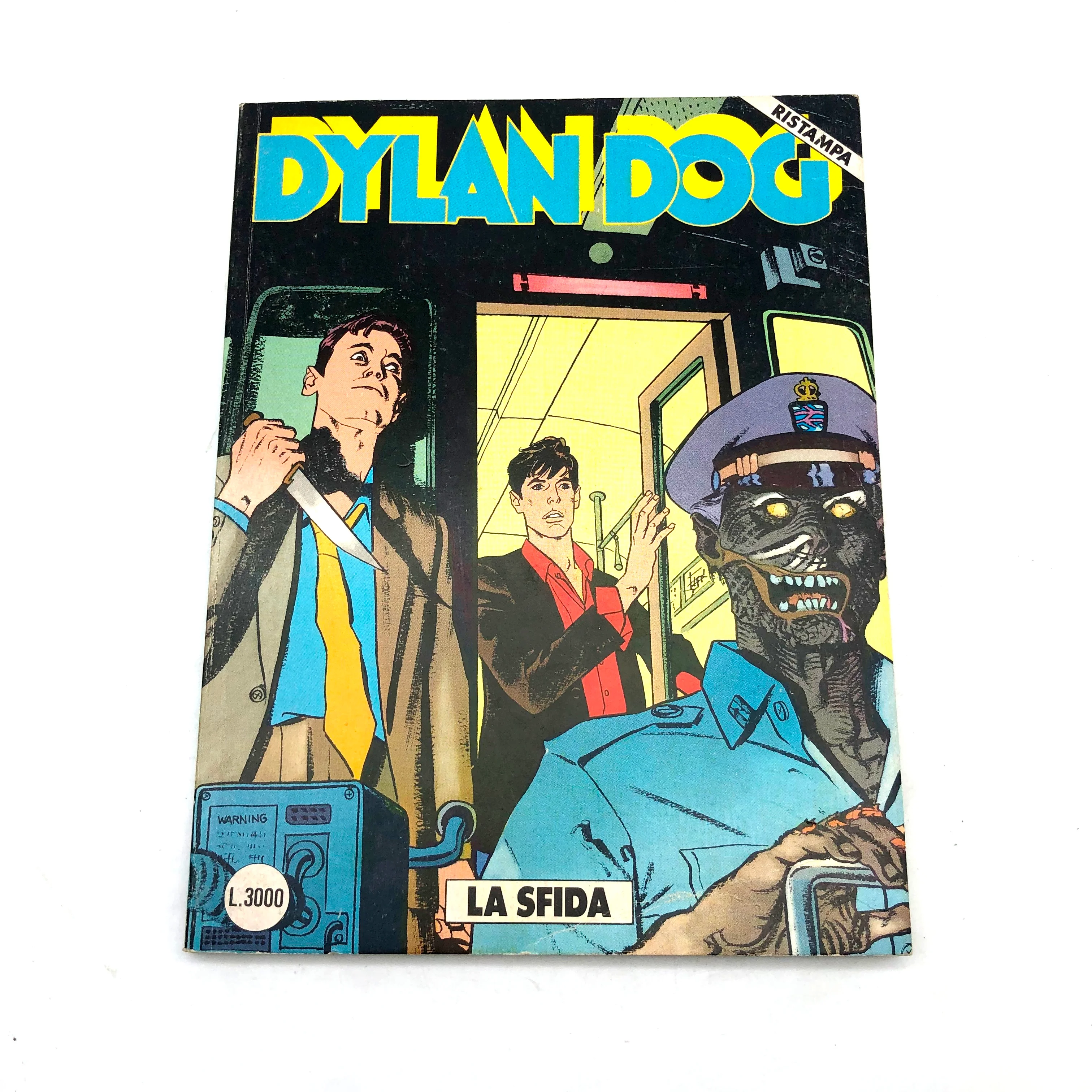 Fumetti di DYLAN DOG lotto Serie 1 prima Ristampa Sequenza non completa Bonelli - Image 61