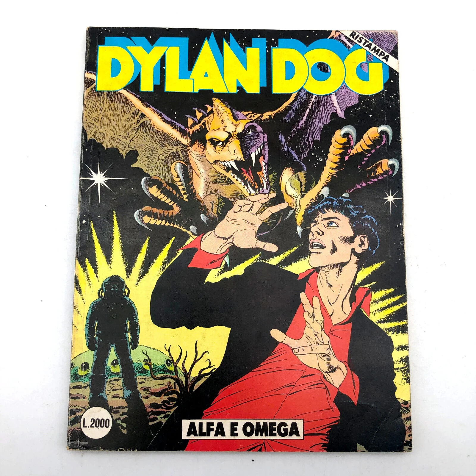 Fumetti di DYLAN DOG lotto Serie 1 prima Ristampa Sequenza non completa Bonelli - Image 7