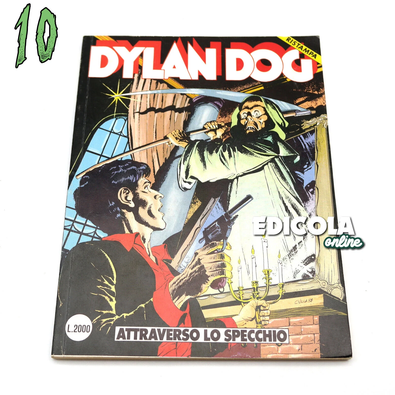 Fumetti di DYLAN DOG lotto Serie 1 prima Ristampa Sequenza non completa Bonelli - Image 8