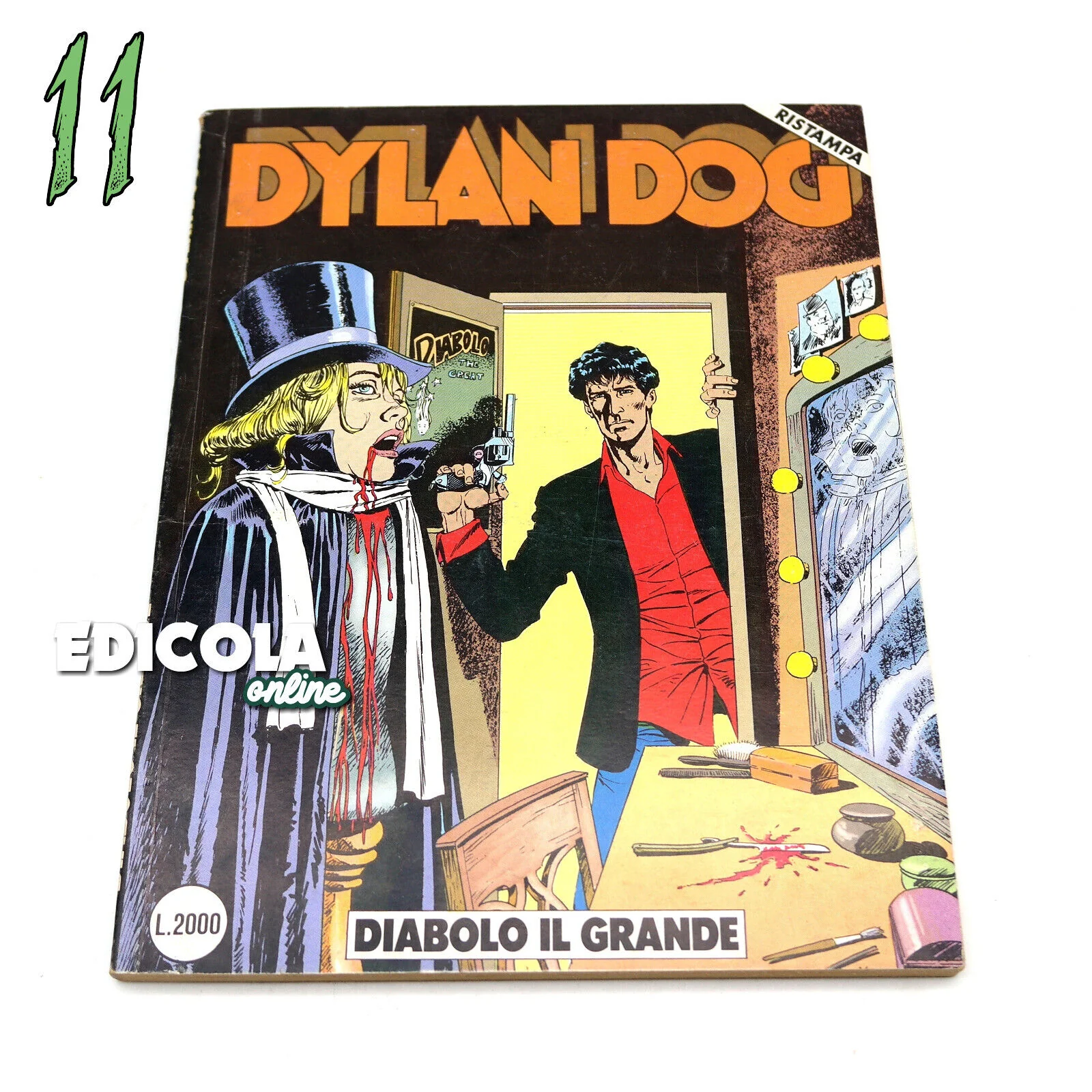Fumetti di DYLAN DOG lotto Serie 1 prima Ristampa Sequenza non completa Bonelli - Image 9