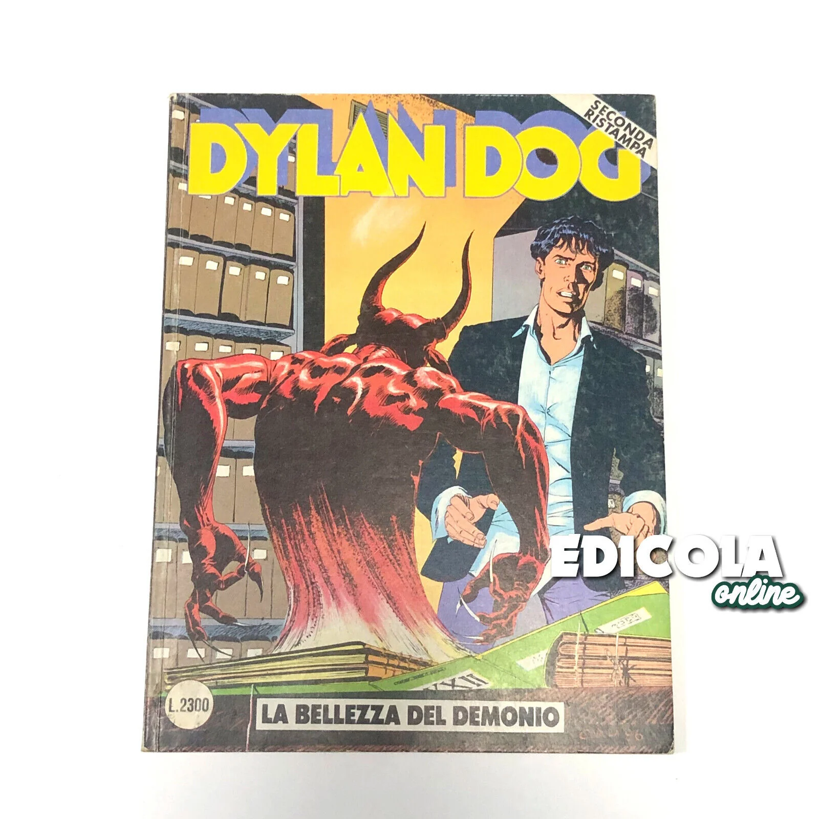 Fumetti di DYLAN DOG lotto Serie Seconda Ristampa Sequenza non completa Bonelli - Image 10