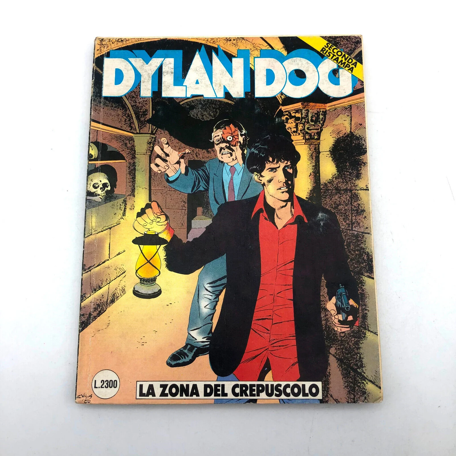 Fumetti di DYLAN DOG lotto Serie Seconda Ristampa Sequenza non completa Bonelli - Image 11