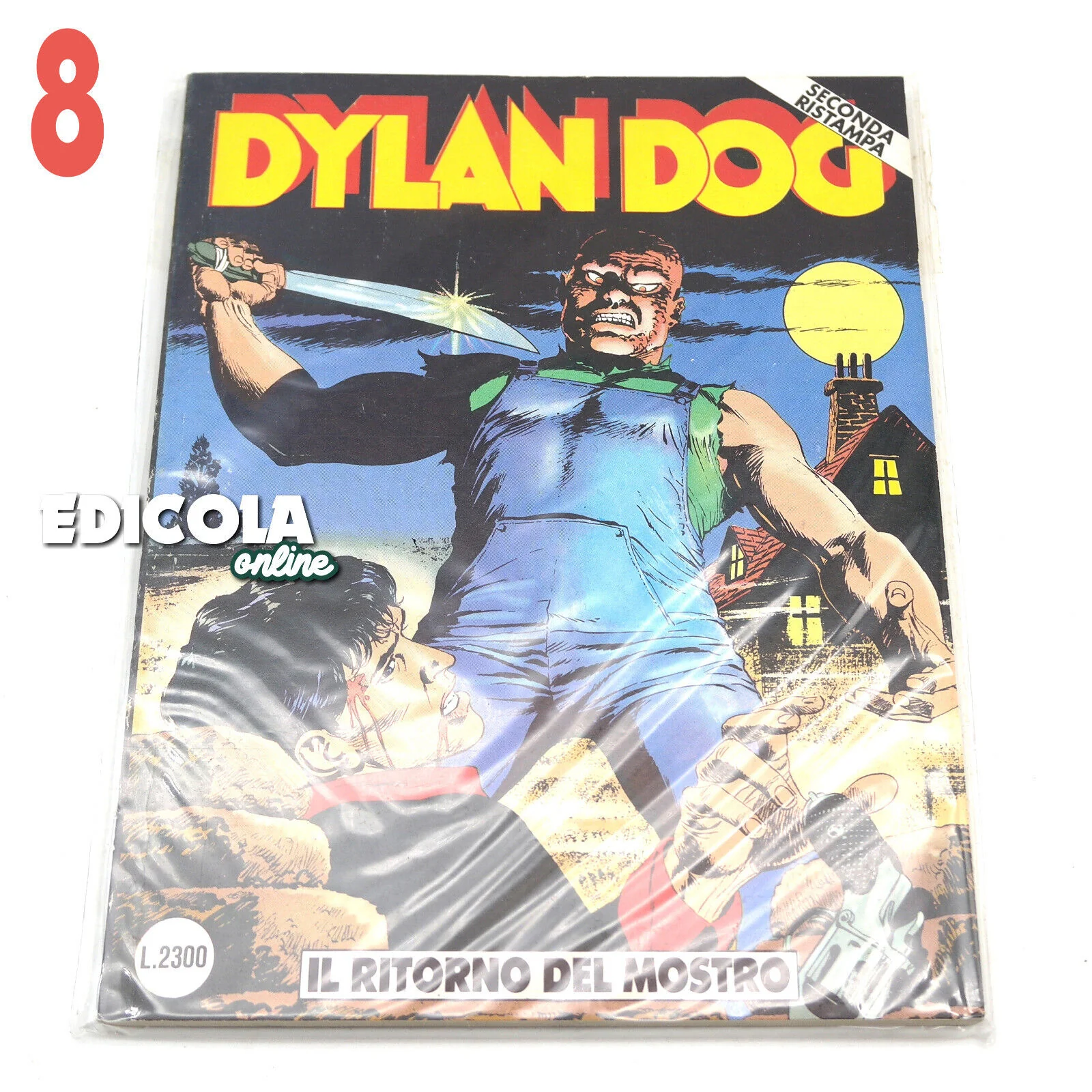Fumetti di DYLAN DOG lotto Serie Seconda Ristampa Sequenza non completa Bonelli - Image 12